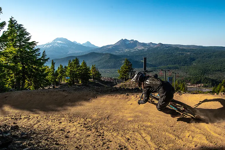 bike park biking