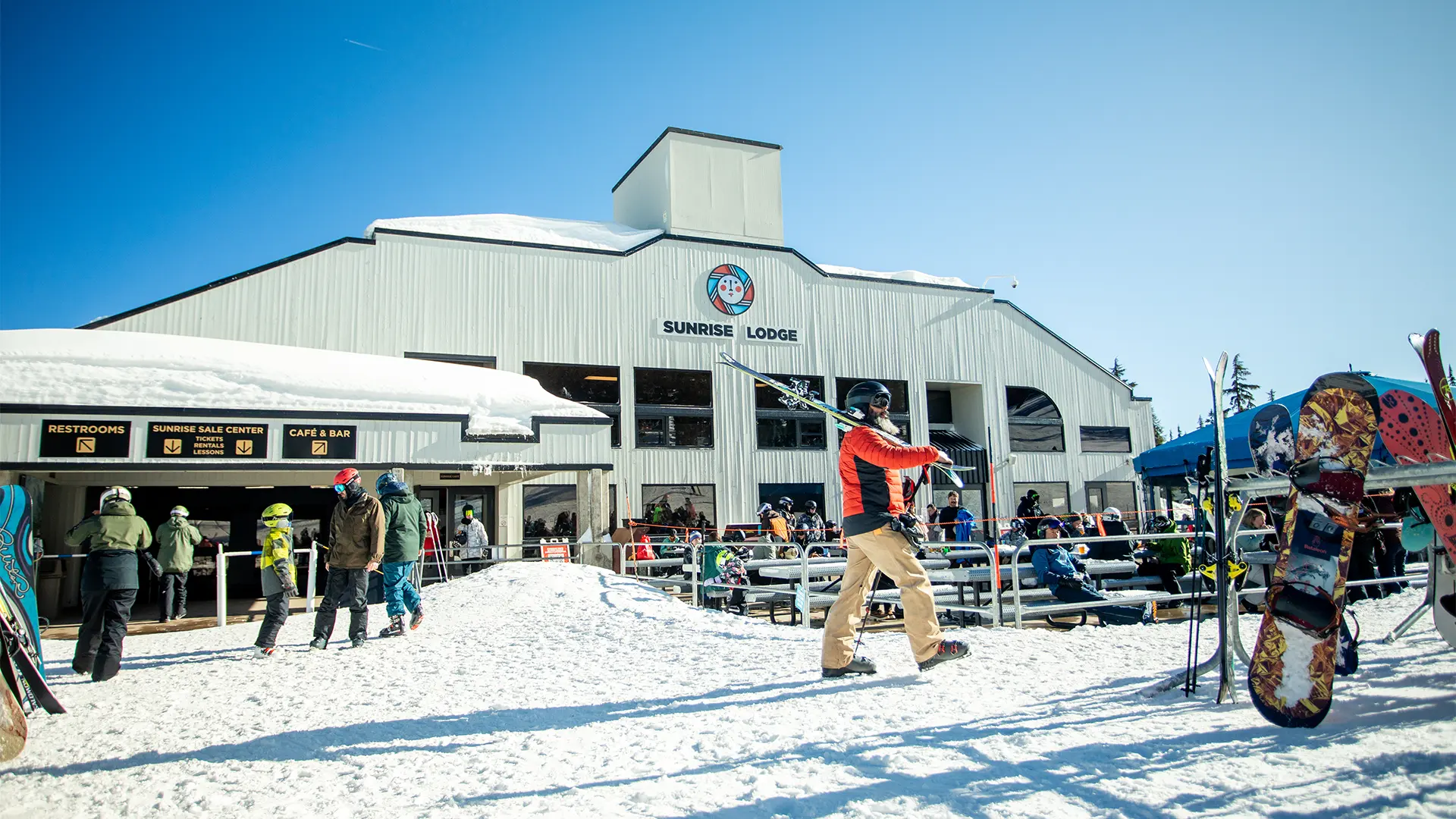 Sunrise Lodge at Mt. Bachelor