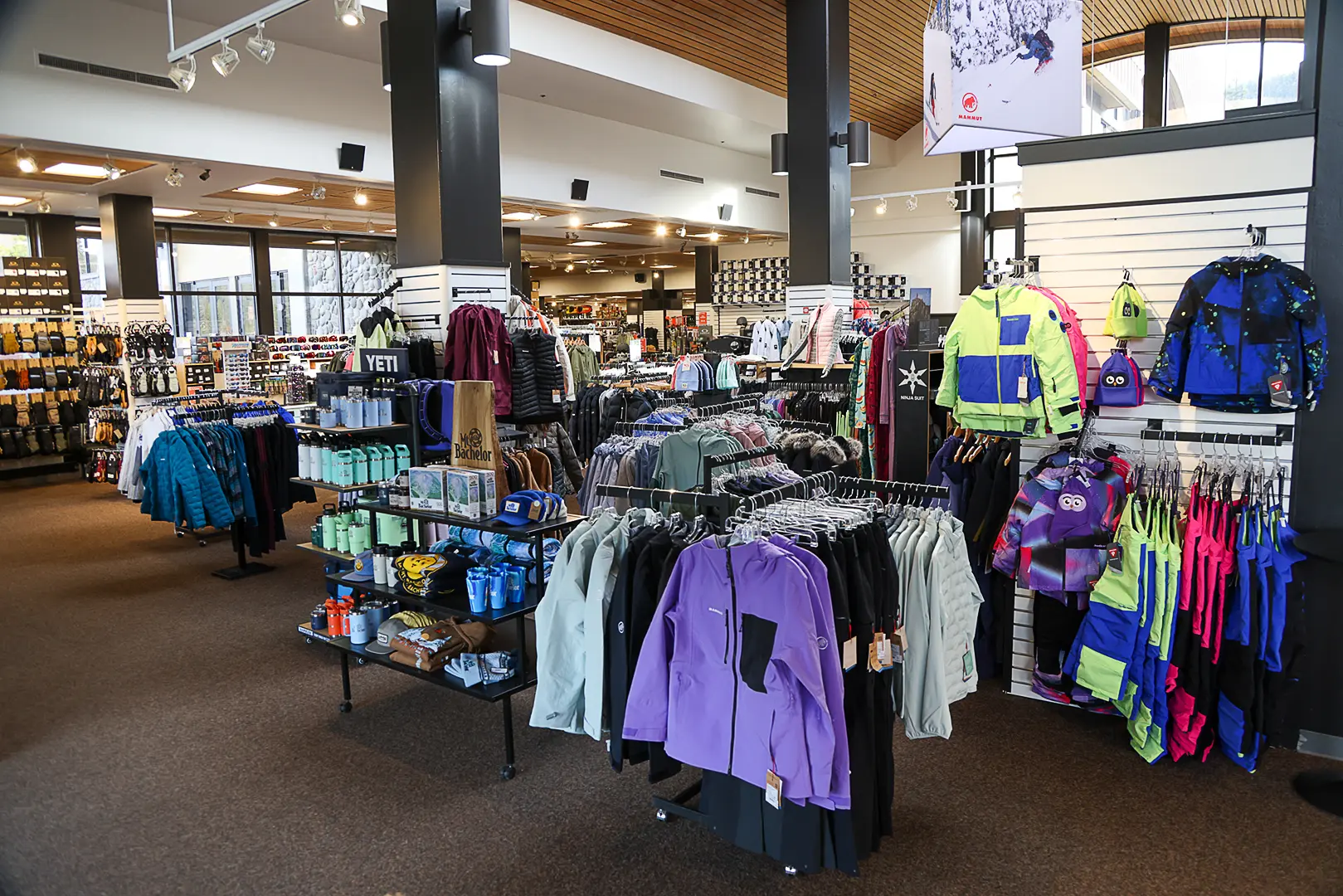 Shot of Mt. Bachelor Pro Shop