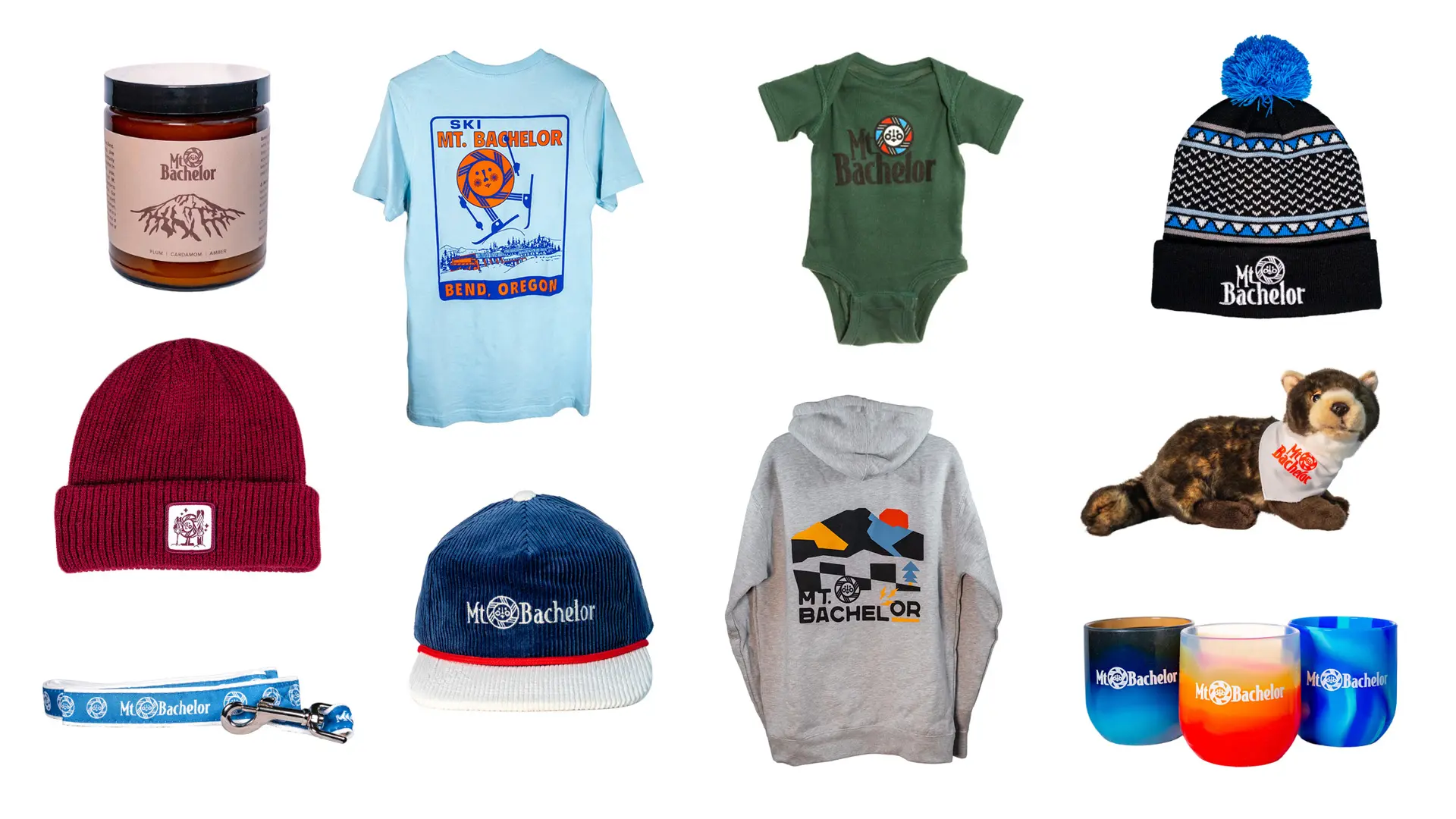 Logowear and gifts now available at Mt. Bachelor Sports Online Merch Shop