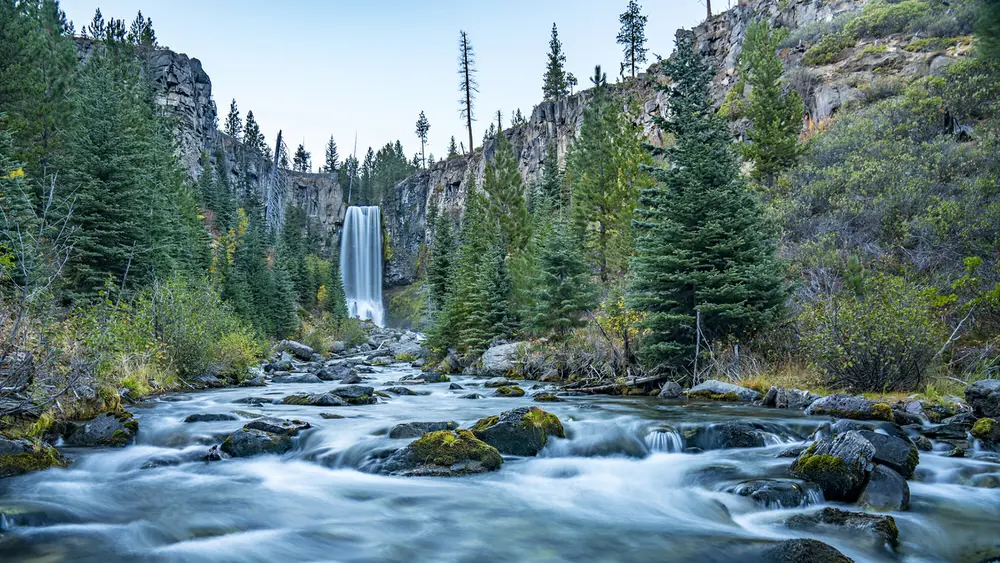 Tumalo Falls Hike