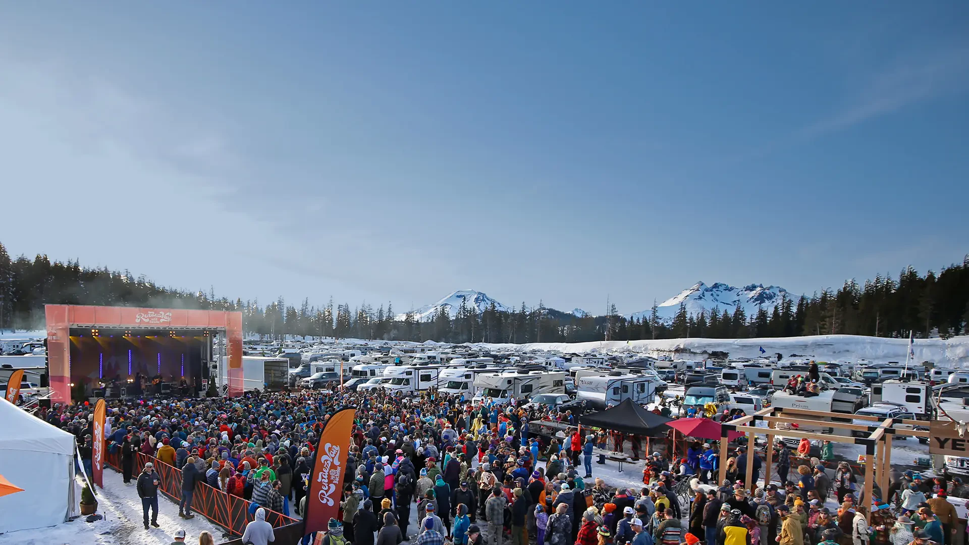 RendezVan Festival at Mt. Bachelor