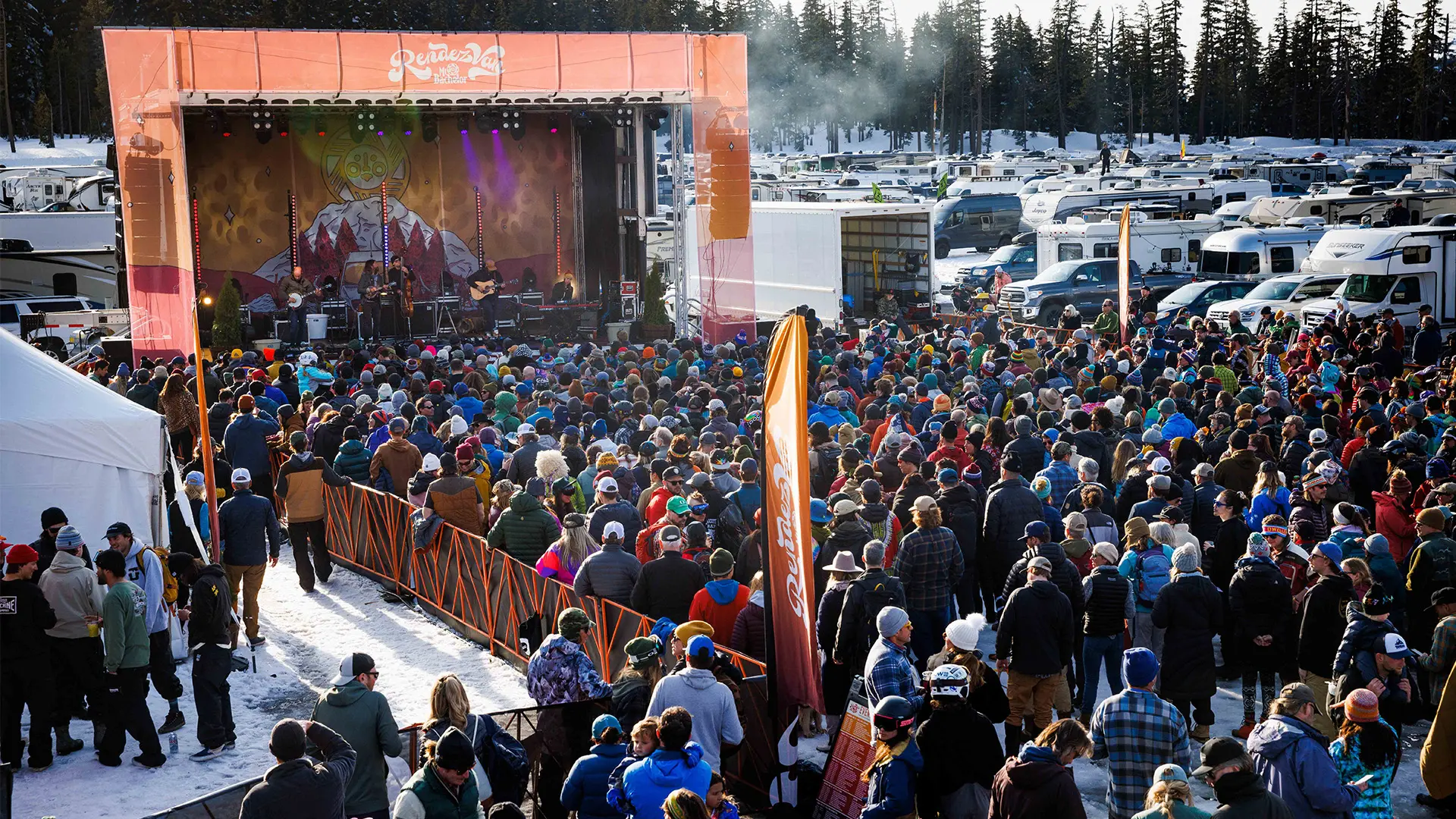 Rendezvan Festival Stage