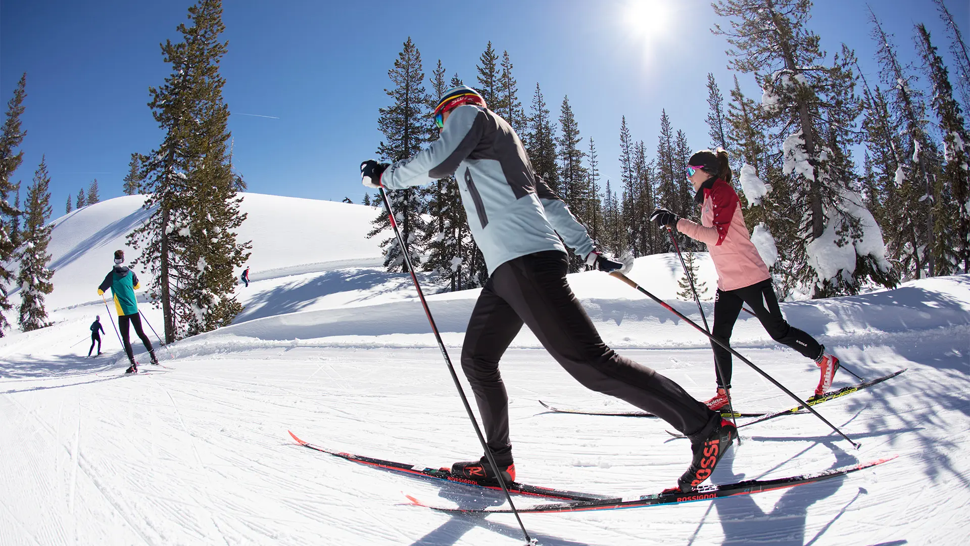 Nordic Skiing on Mt. Bachelor's Nordic Trails