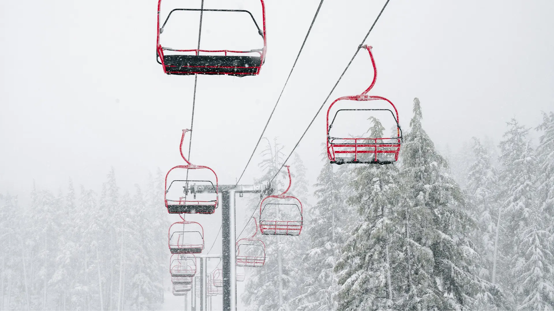 Red Chair at Mt. Bachelor