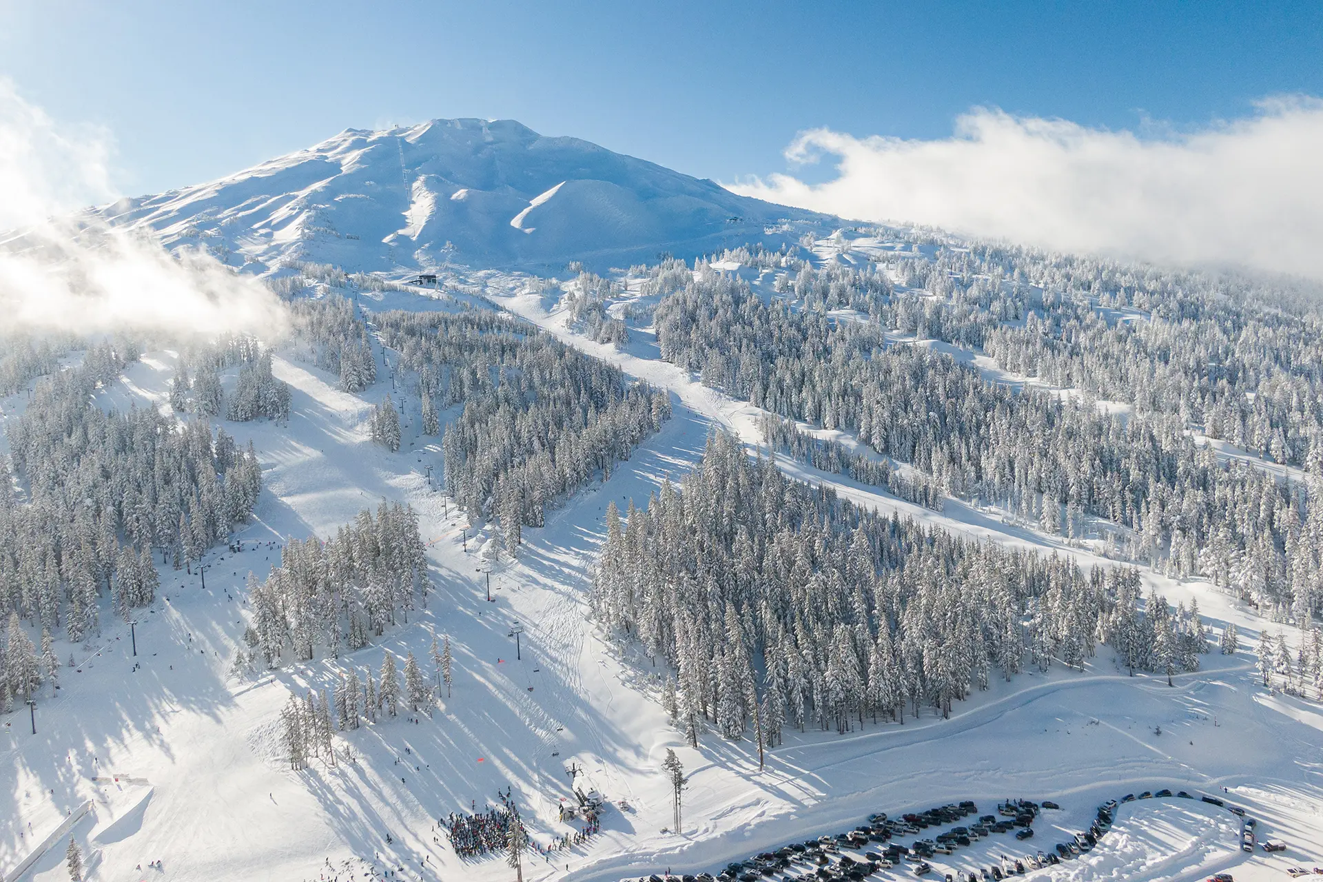 Scenic photo of Mt. Bachelor