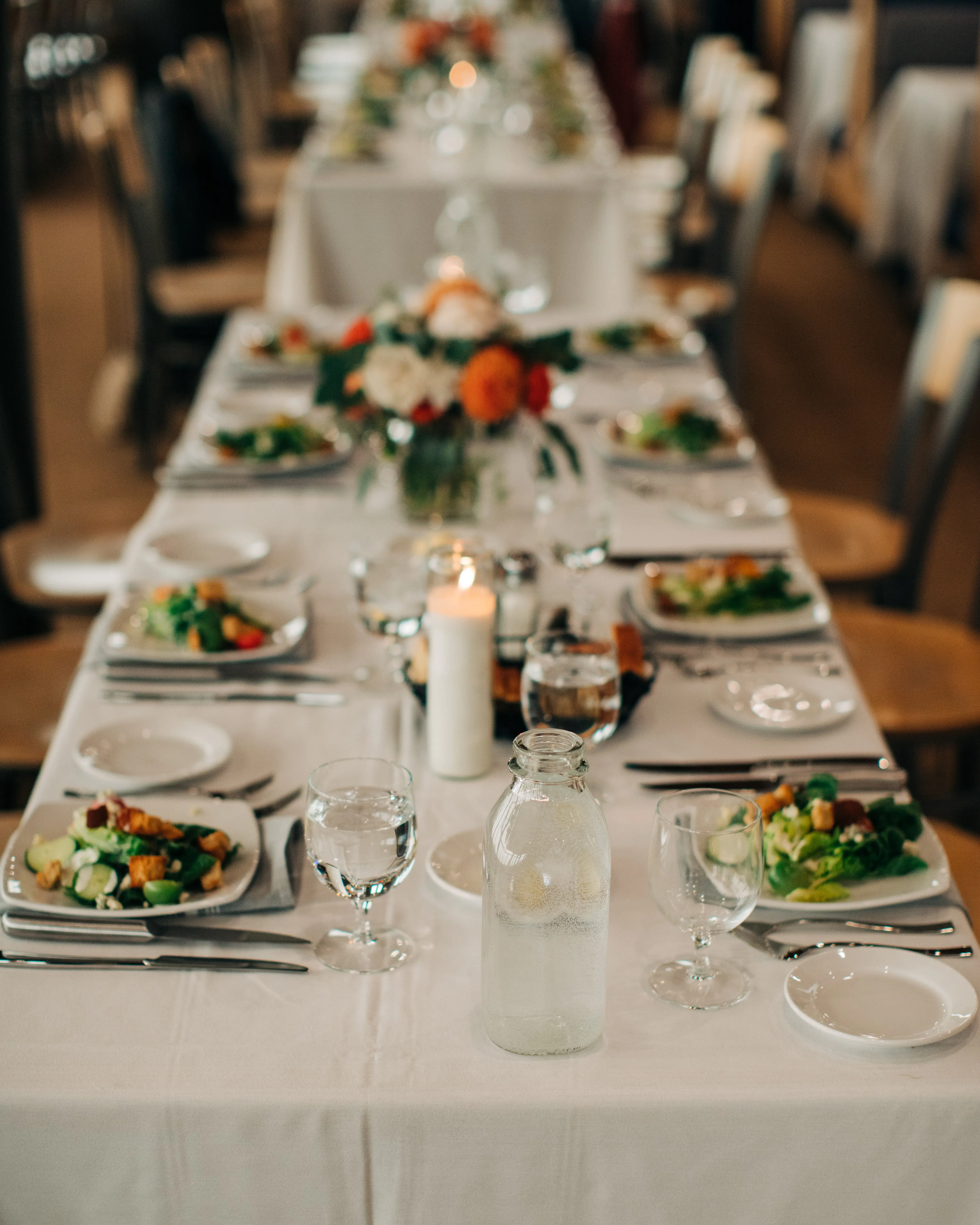 wedding rehearsal dinner at Mt. Bachelor