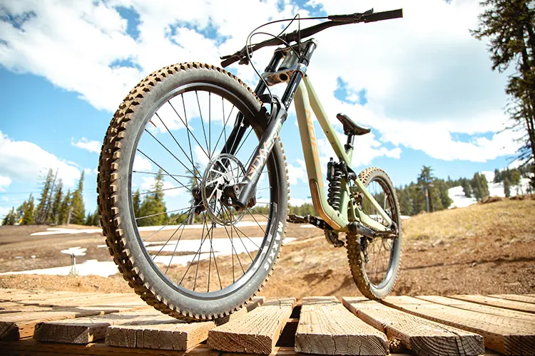 Demo Bike available to rent at Mt. Bachelor Bike Park in Bend, OR