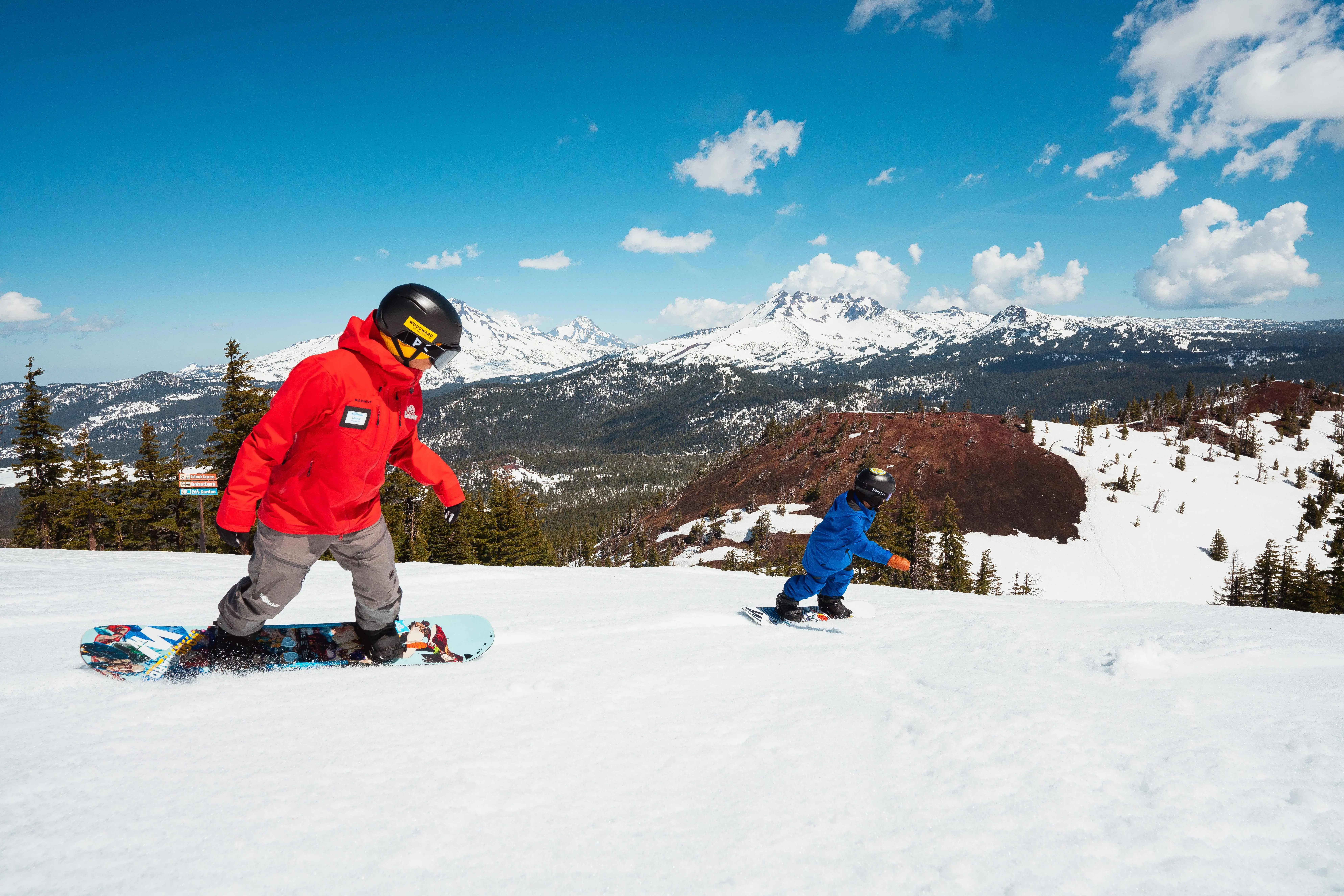 snowboard lesson