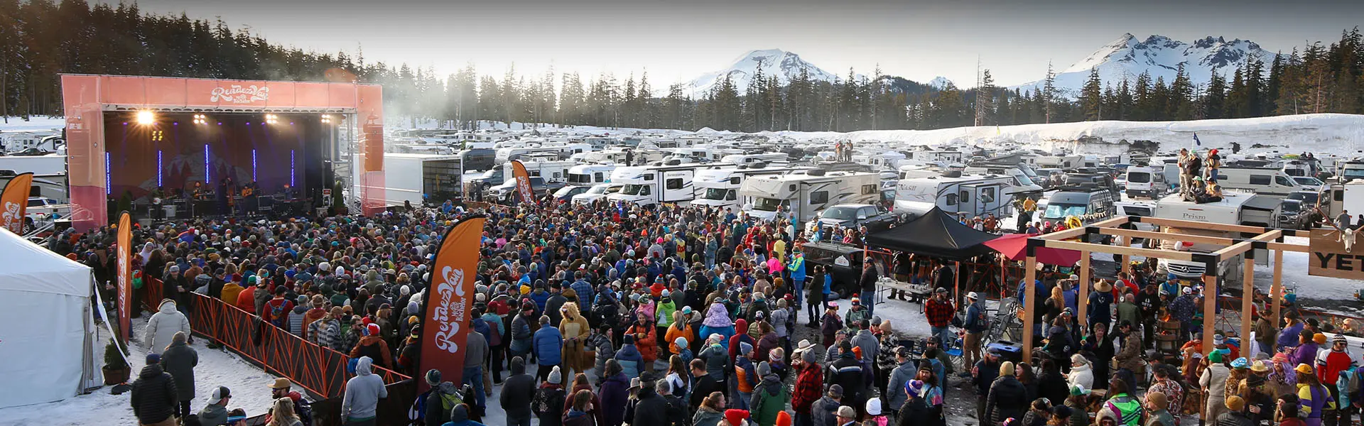 RendezVan Music and Spring Skiing Festival at Mt. Bachelor