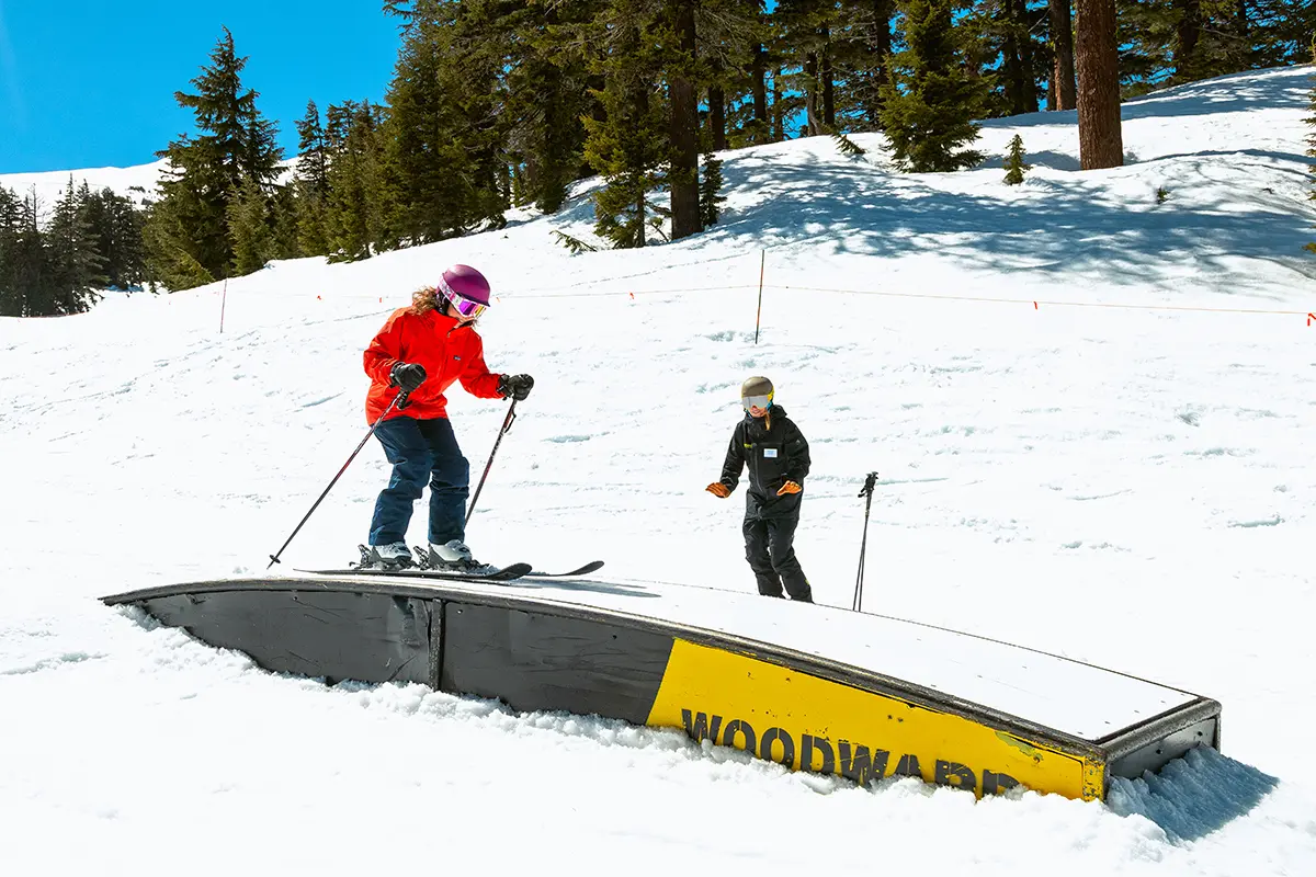 Private Lesson in the Woodward Mountain Parks at Mt. Bachelor