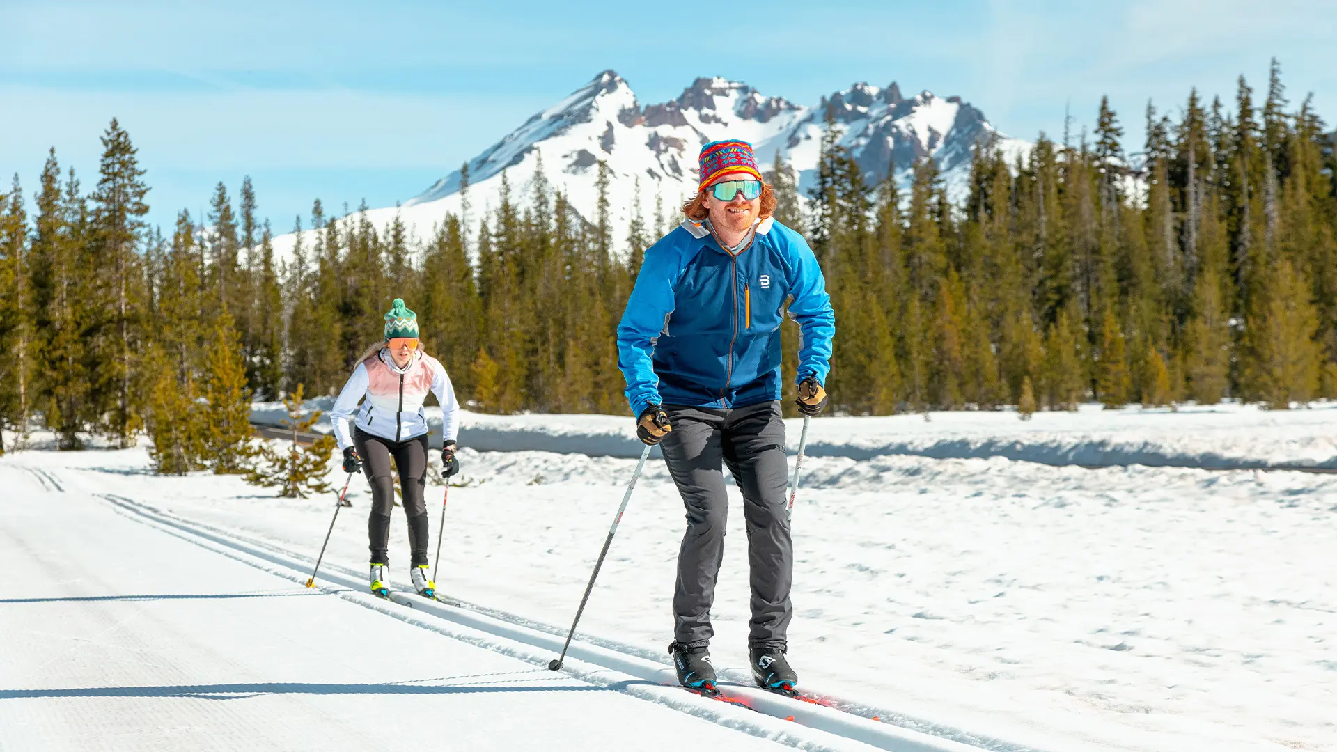 Classic Nordic Skiing at the Mt. Bachelor Nordic Center