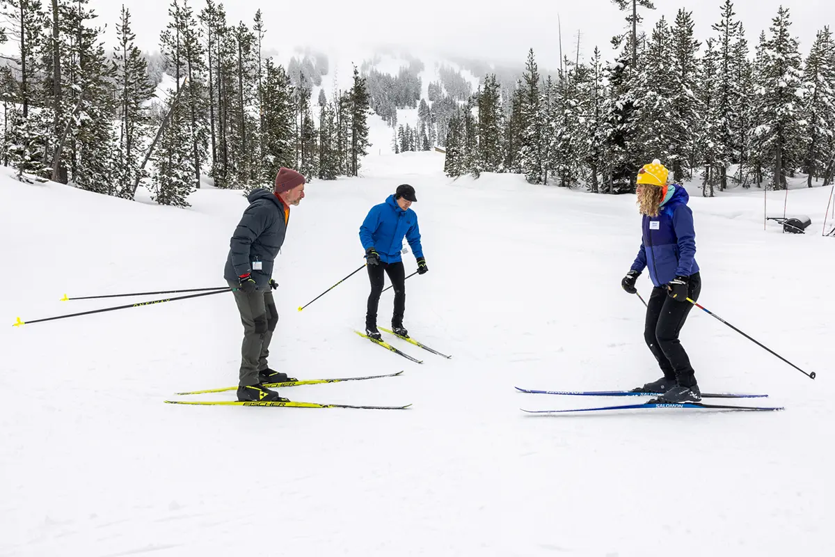 Private Lesson at the Mt. Bachelor Nordic Center