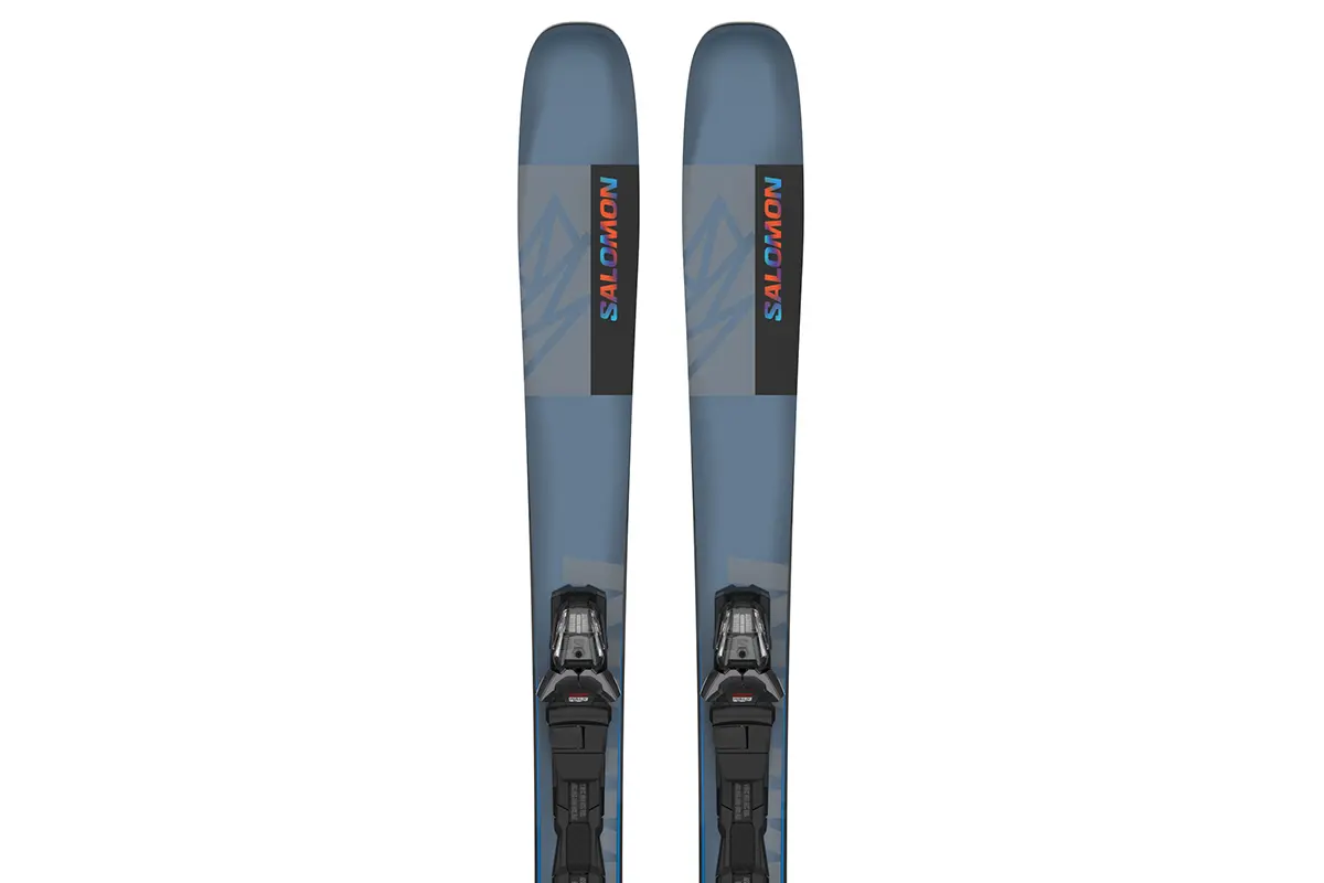 Salomon Performance Skis, Available for Rent at Mt. Bachelor