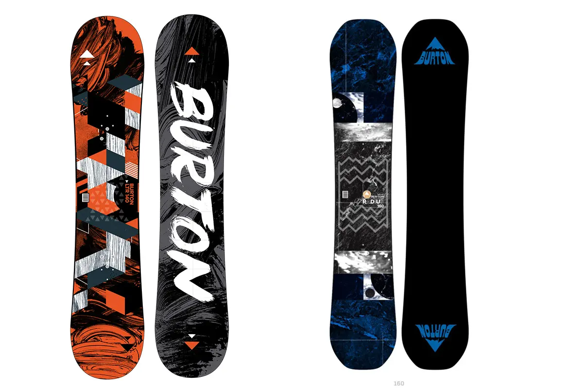 Burton Standard Snowboard Equipment Rentals, Available at Mt. Bachelor
