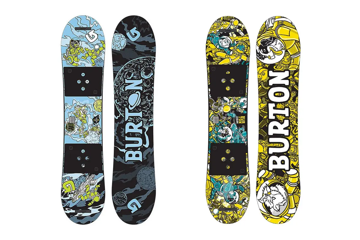 Junior (Youth) Standard Burton Snowboard Rentals, available at Mt. Bachelor in Bend, OR