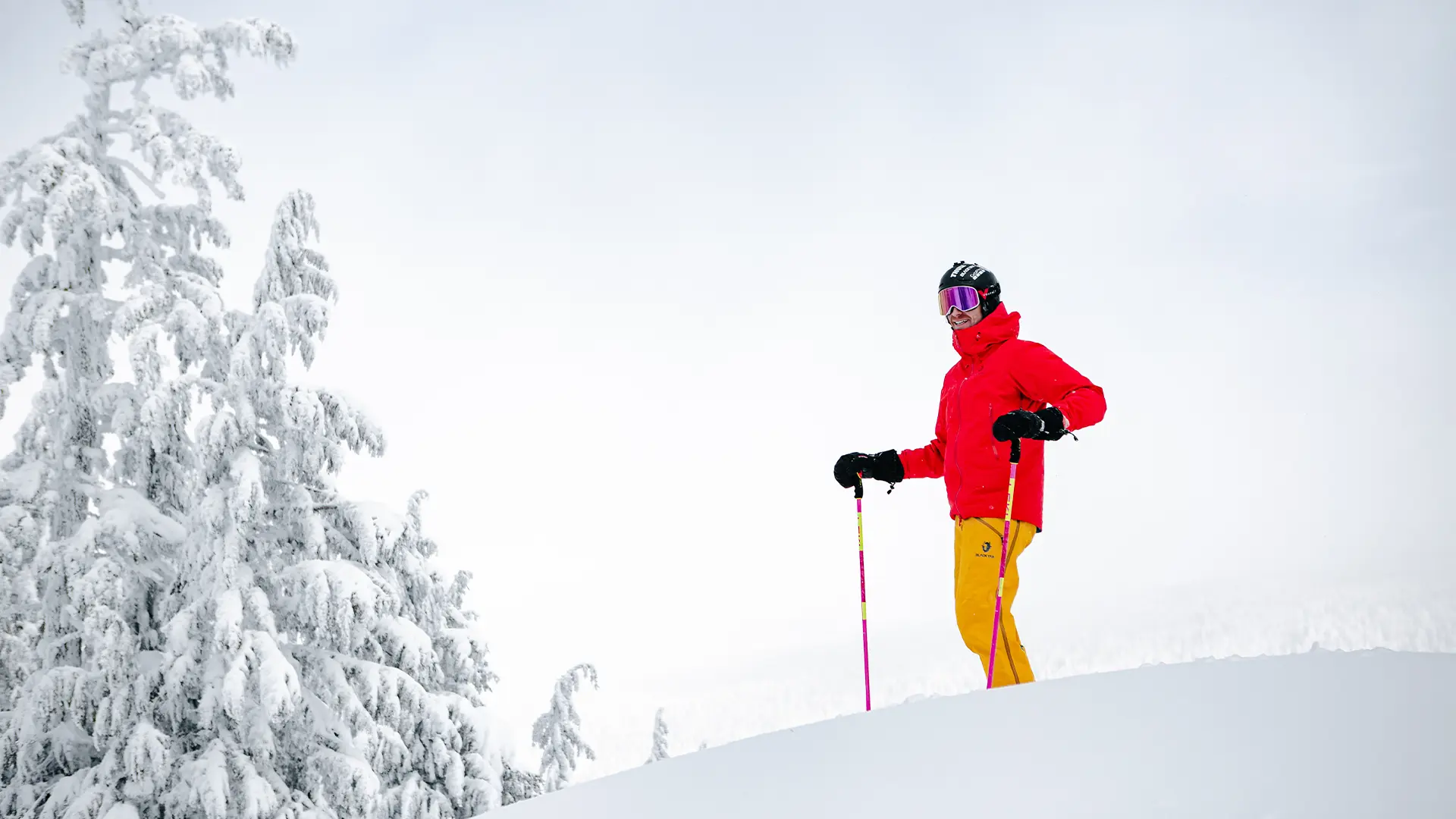 Skier at Mt. Bachelor