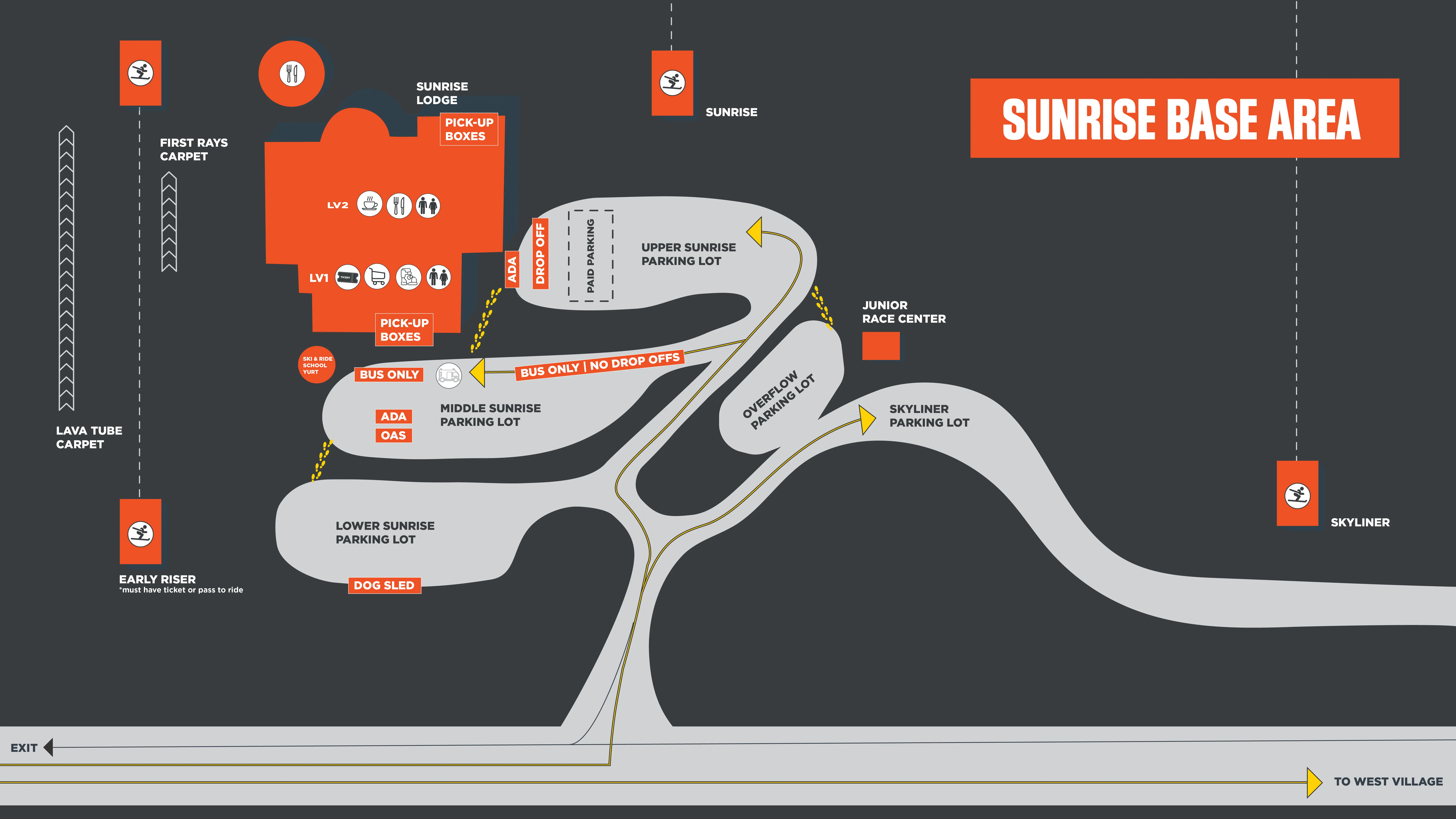 Sunrise Base Area