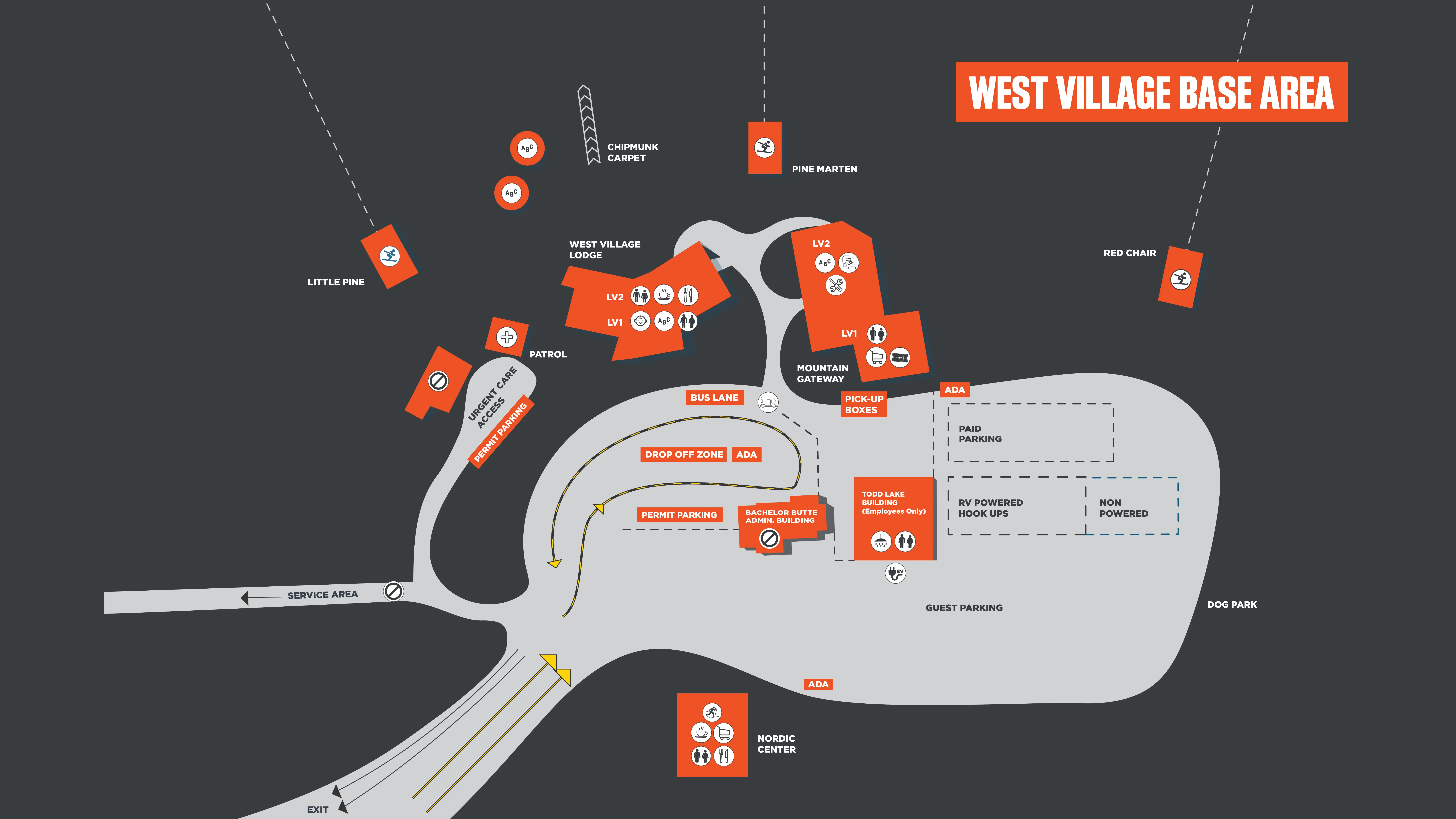 West Village Base Area