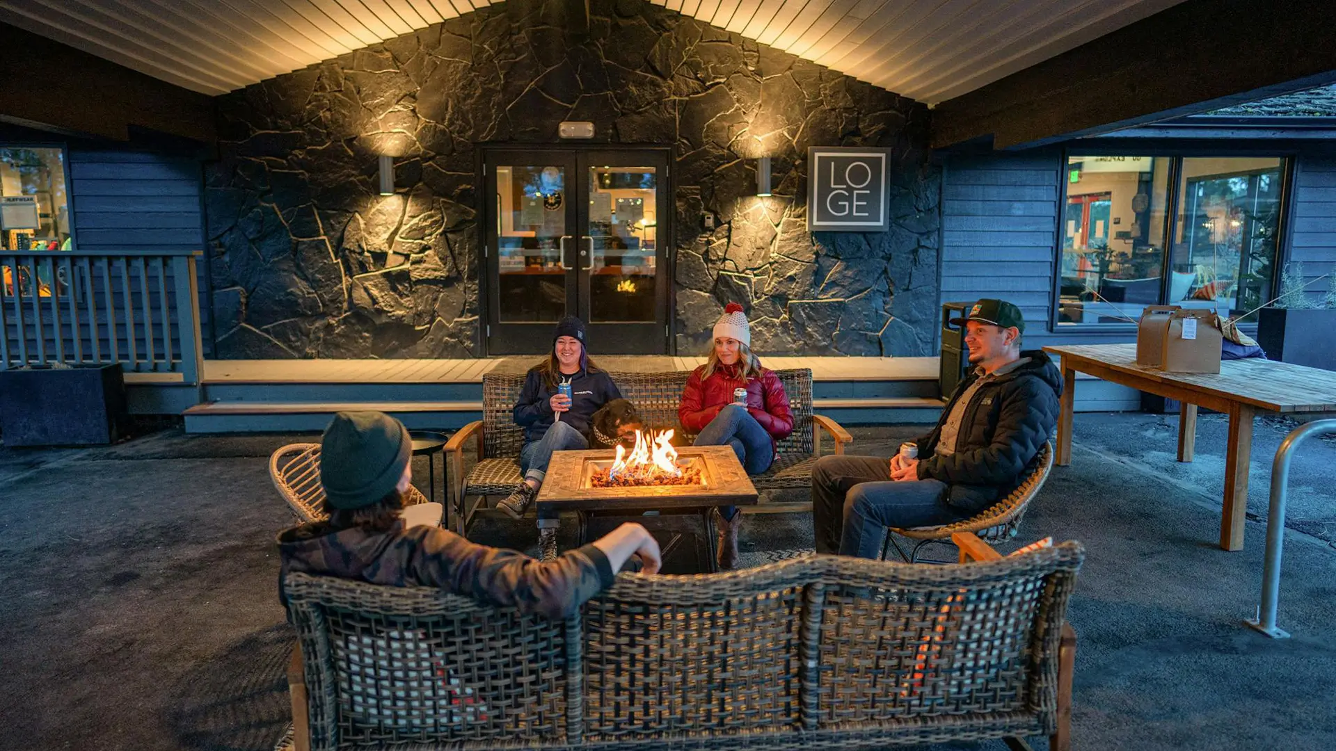 LOGE Camp Bend