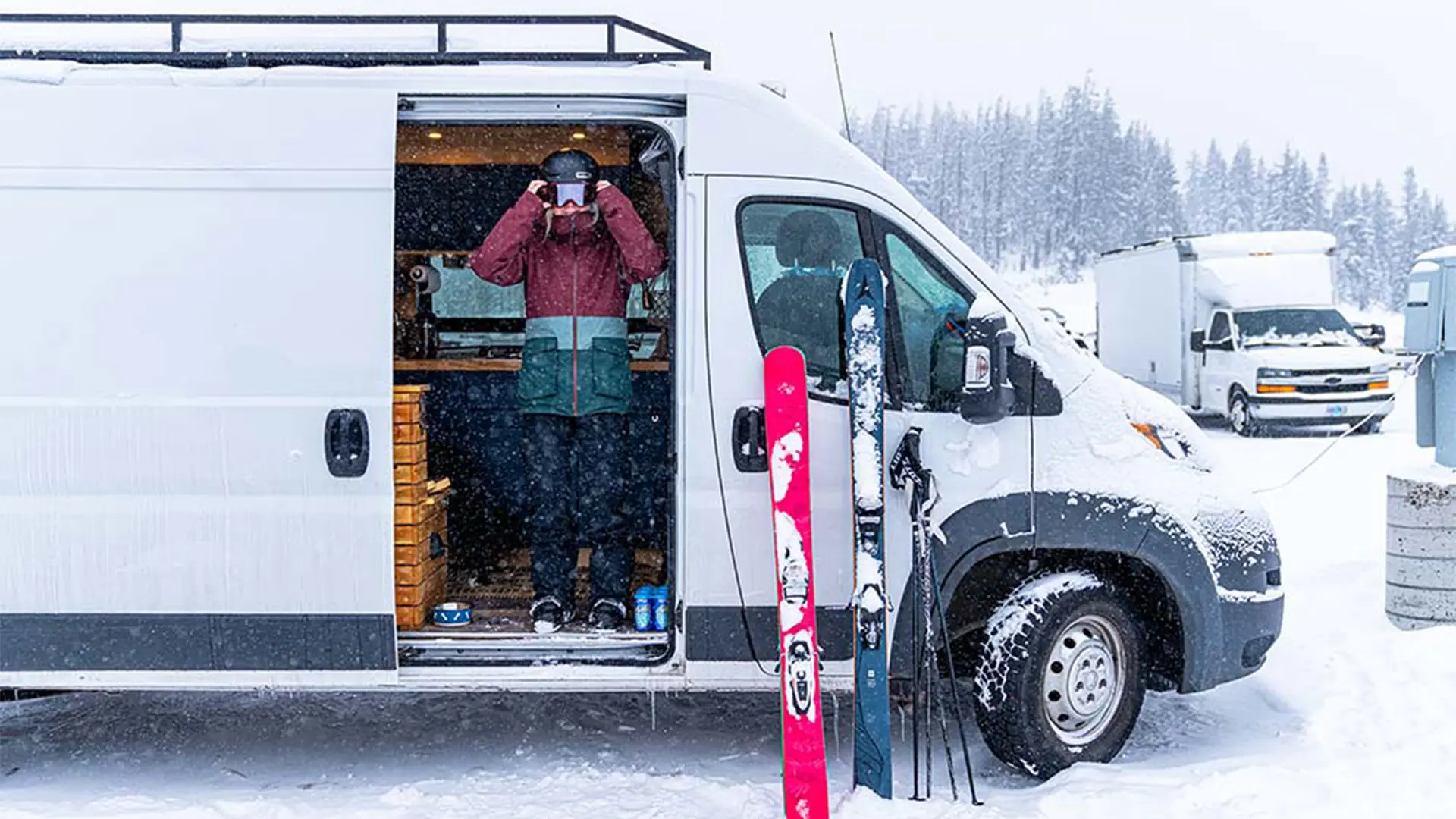 Non Powered RV spot at Mt. Bachelor