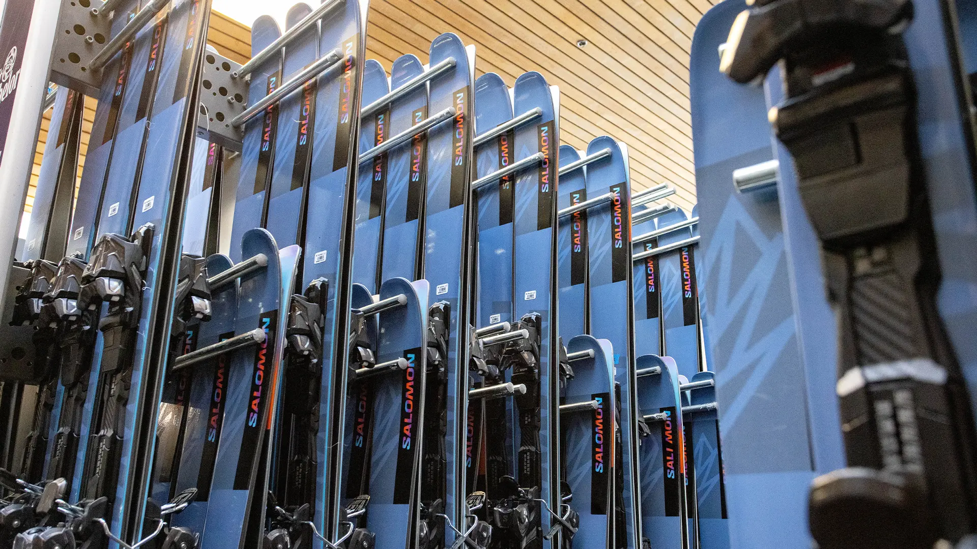 Salomon High Performance Rental Skis
