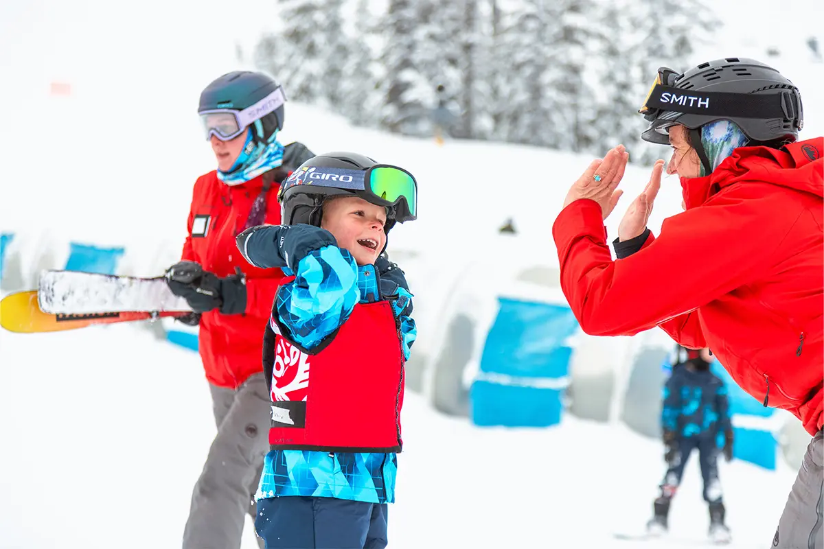 Mountain Rippers Lessons