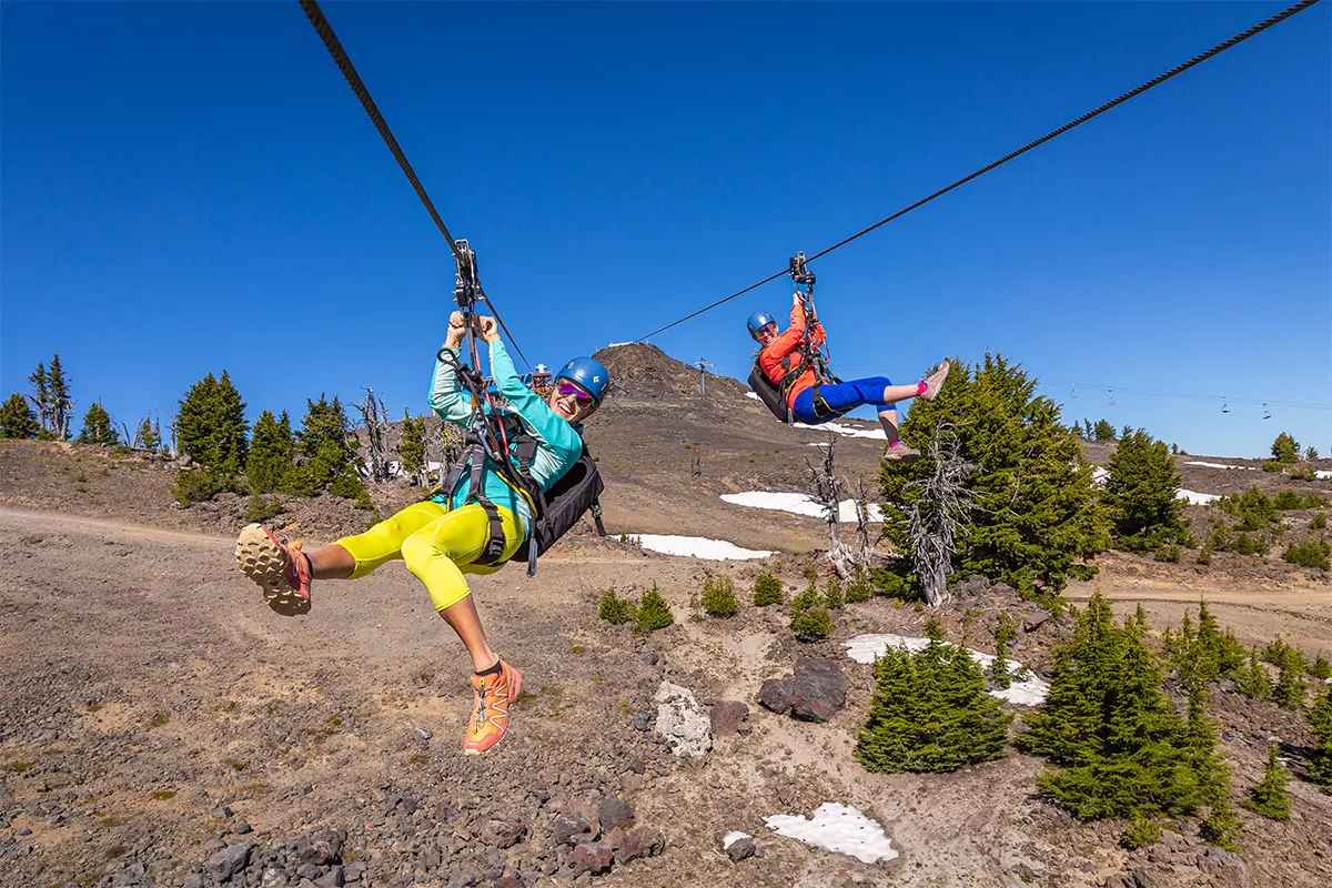 Summer group on the Ziptour Adventure