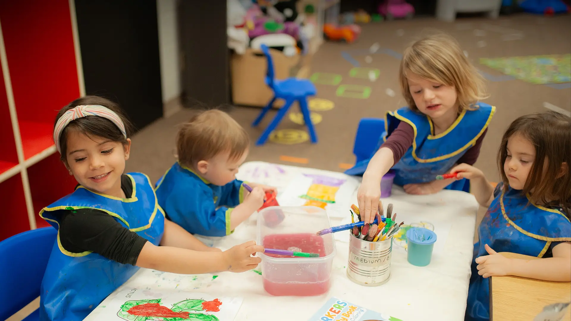 Kids Daycare at Mt. Bachelor