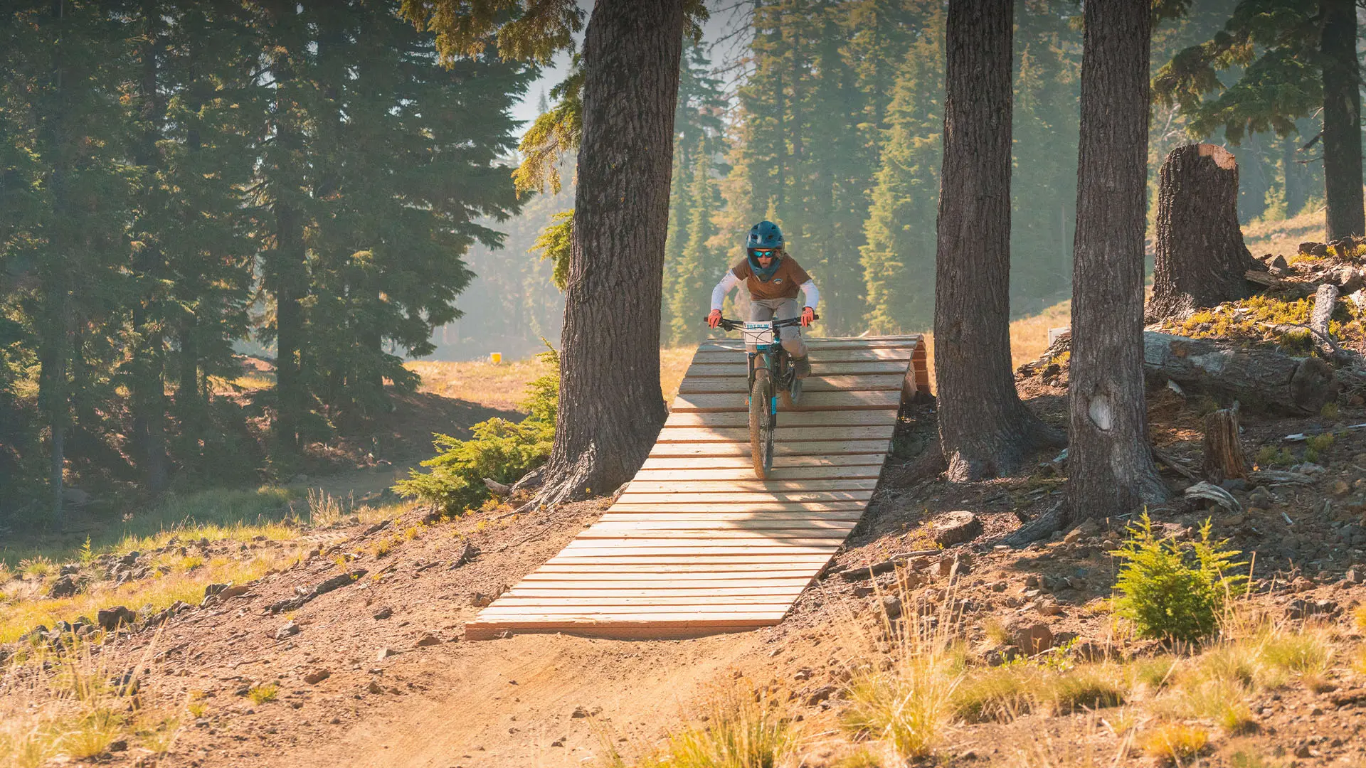 Kids Bike Camp at Mt. Bachelor