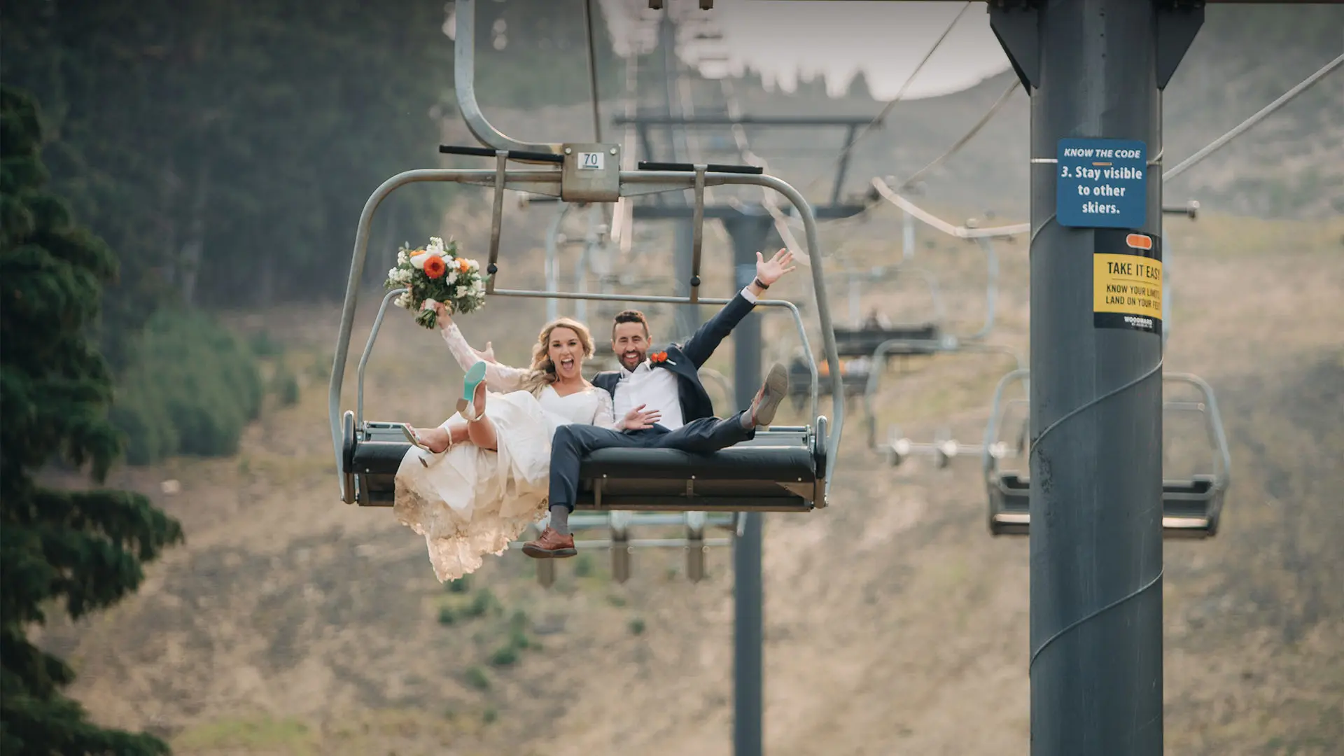 Wedding at Mt. Bachelor