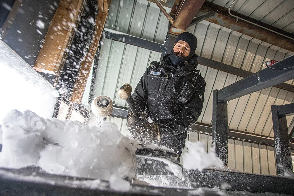 Mt. Bachelor employee