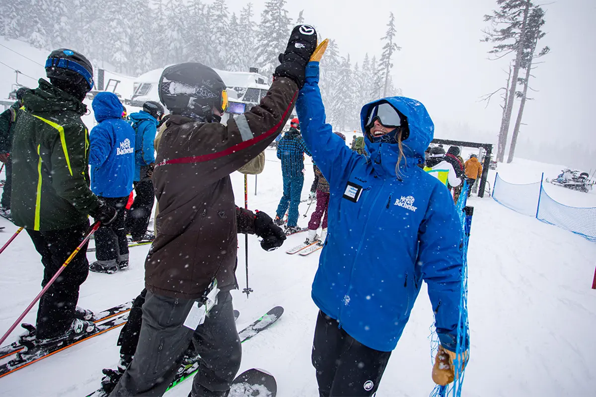 Mt. Bachelor employee