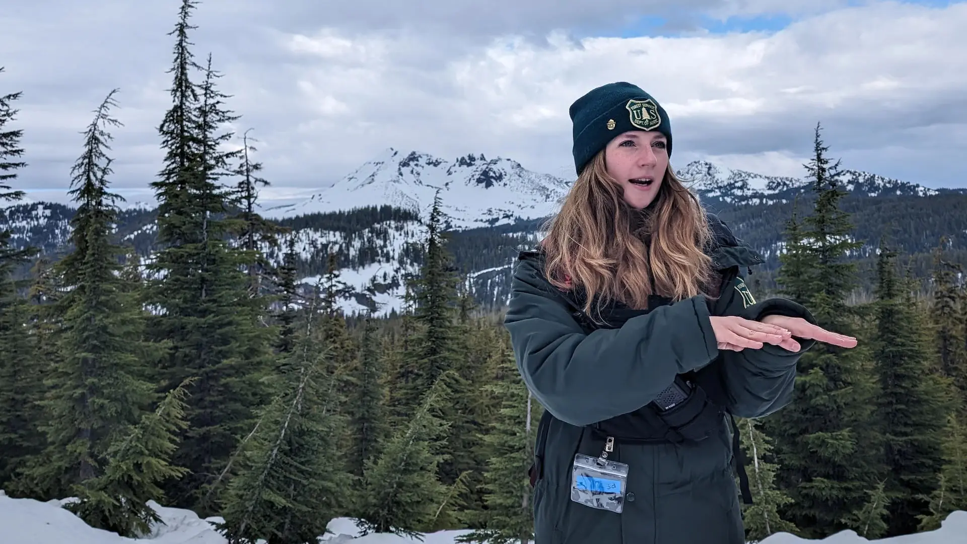 Forest Service at Mt. Bachelor