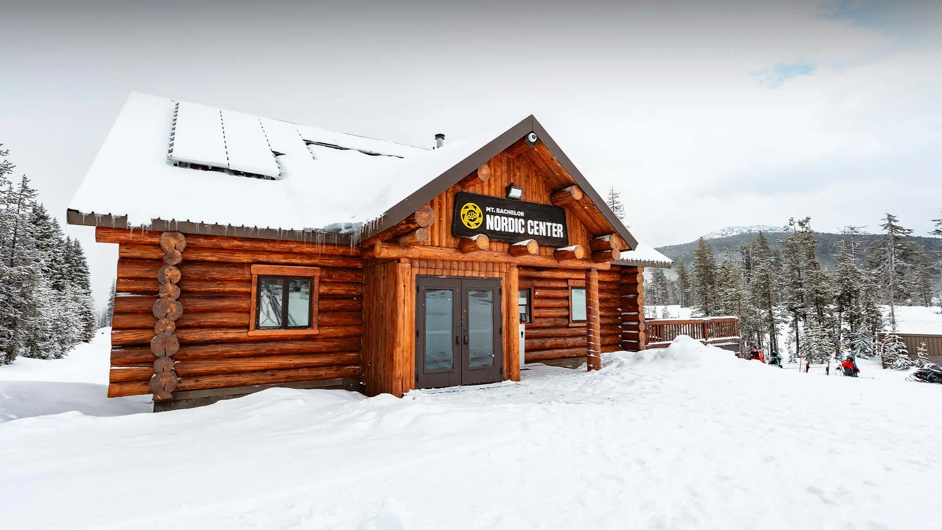 Nordic Center at Mt. Bachelor