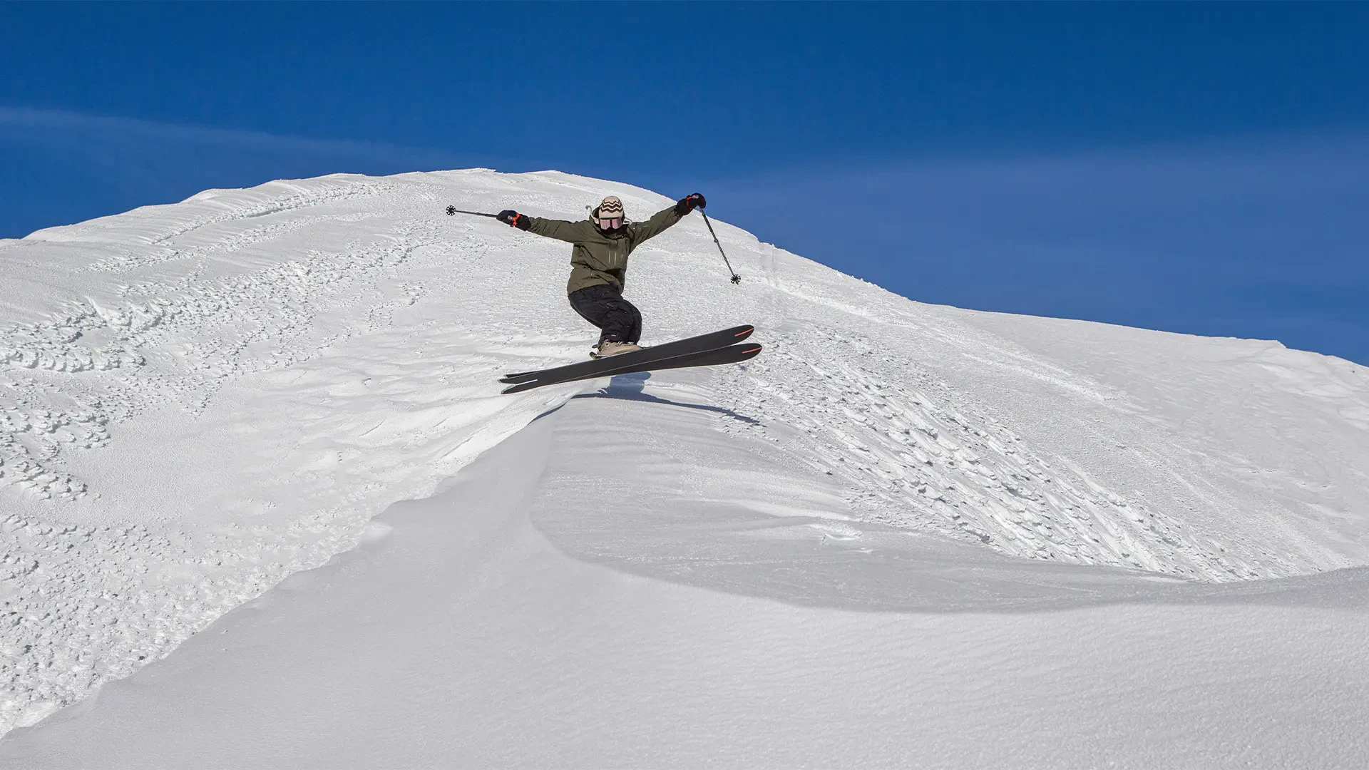 Skier at Mt. Bachelor