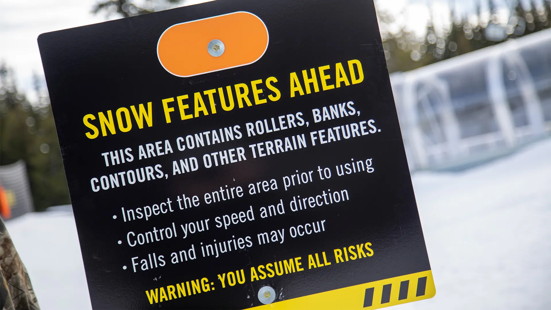 Terrain Park Safety at Mt. Bachelor