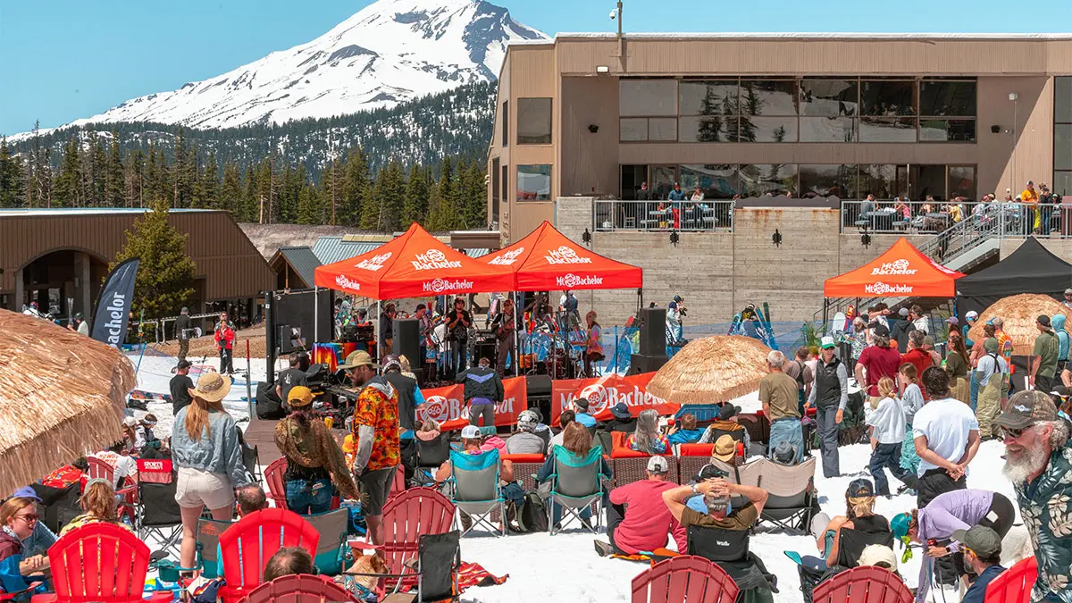Base Camp at Mt. Bachelor