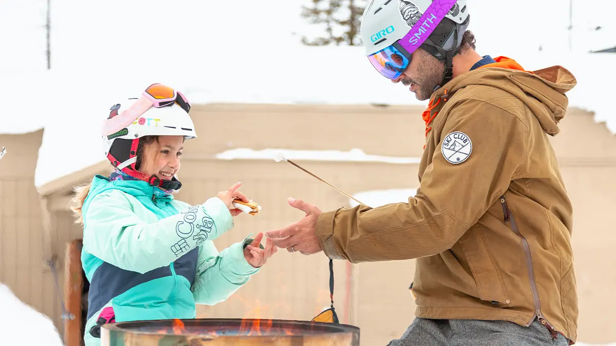 Kids Après - S'mores on Snow