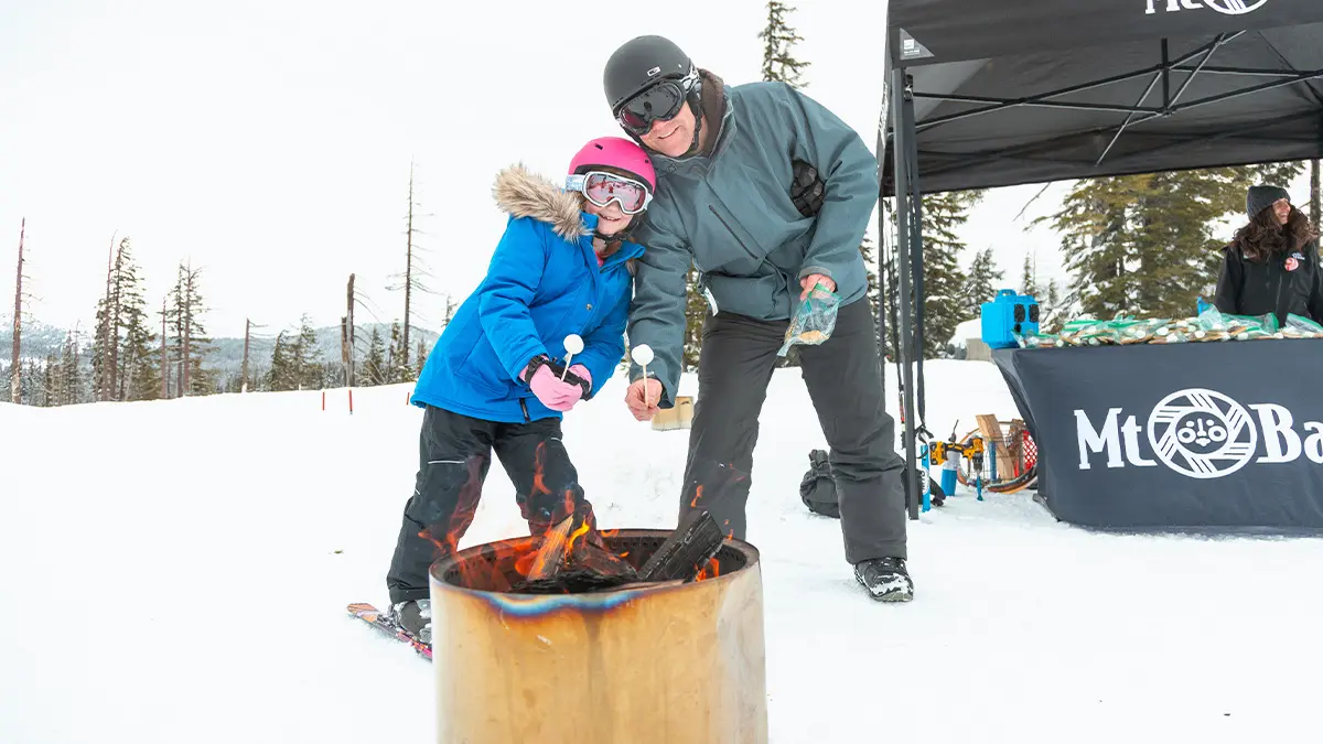 Kids Après - S'mores on Snow
