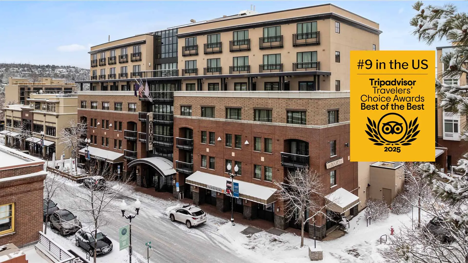 The Oxford Hotel - Bend, OR