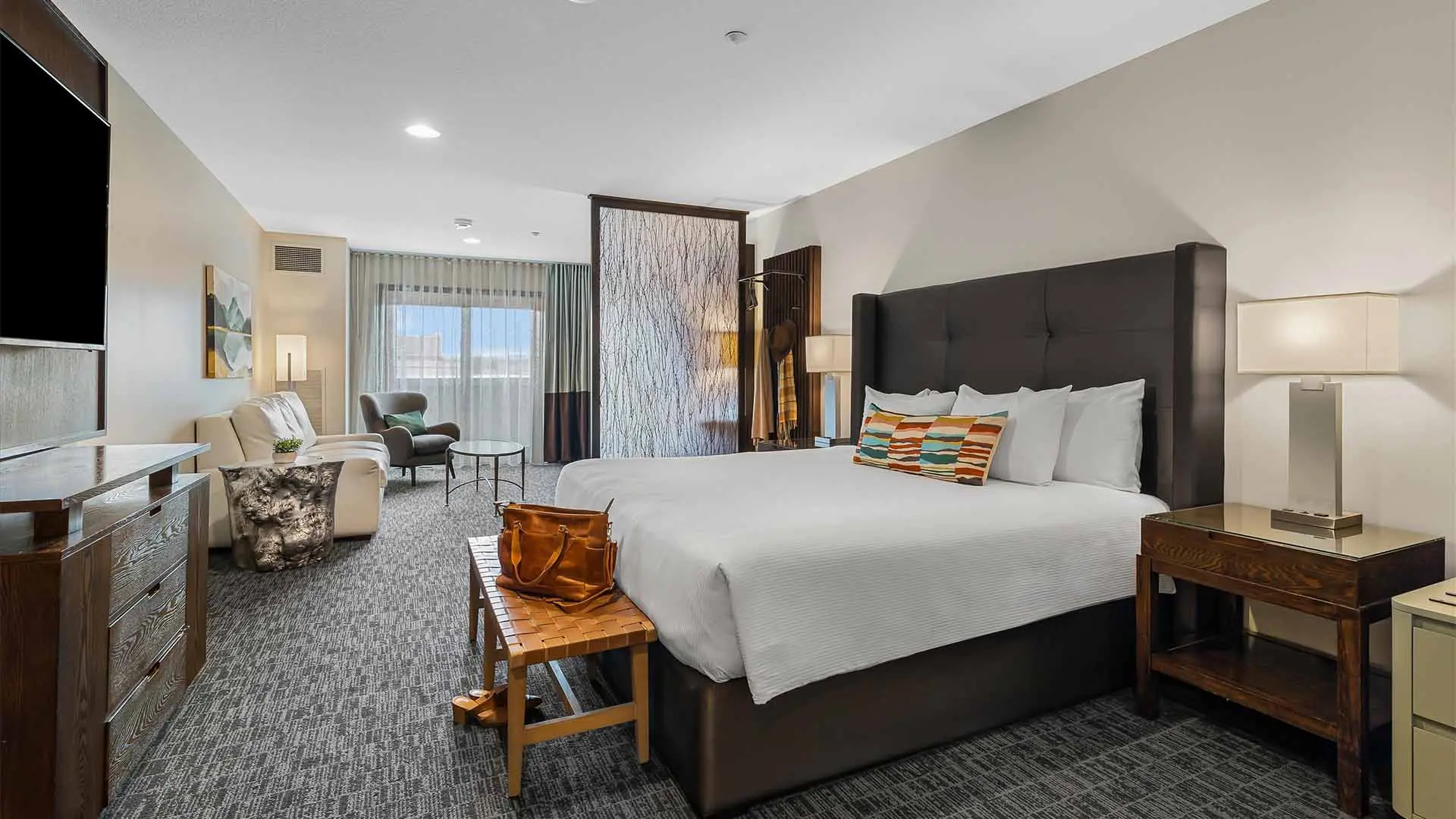 Room at the Oxford Hotel - Bend, OR