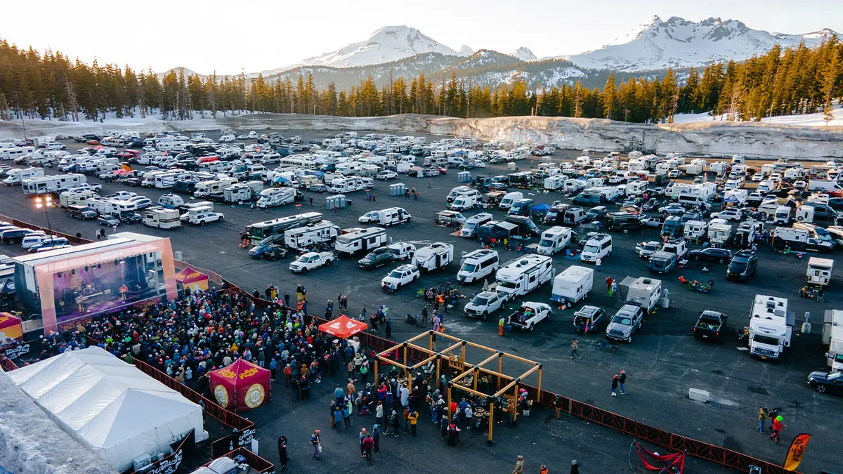 April Spring Desktop RendezVan at Mt. Bachelor: A Spring Festival for RVers & Outdoor ...