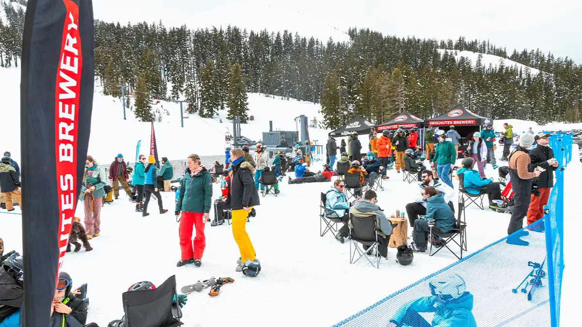 Red Chair Event Red Chair Round-Up | Mt. Bachelor