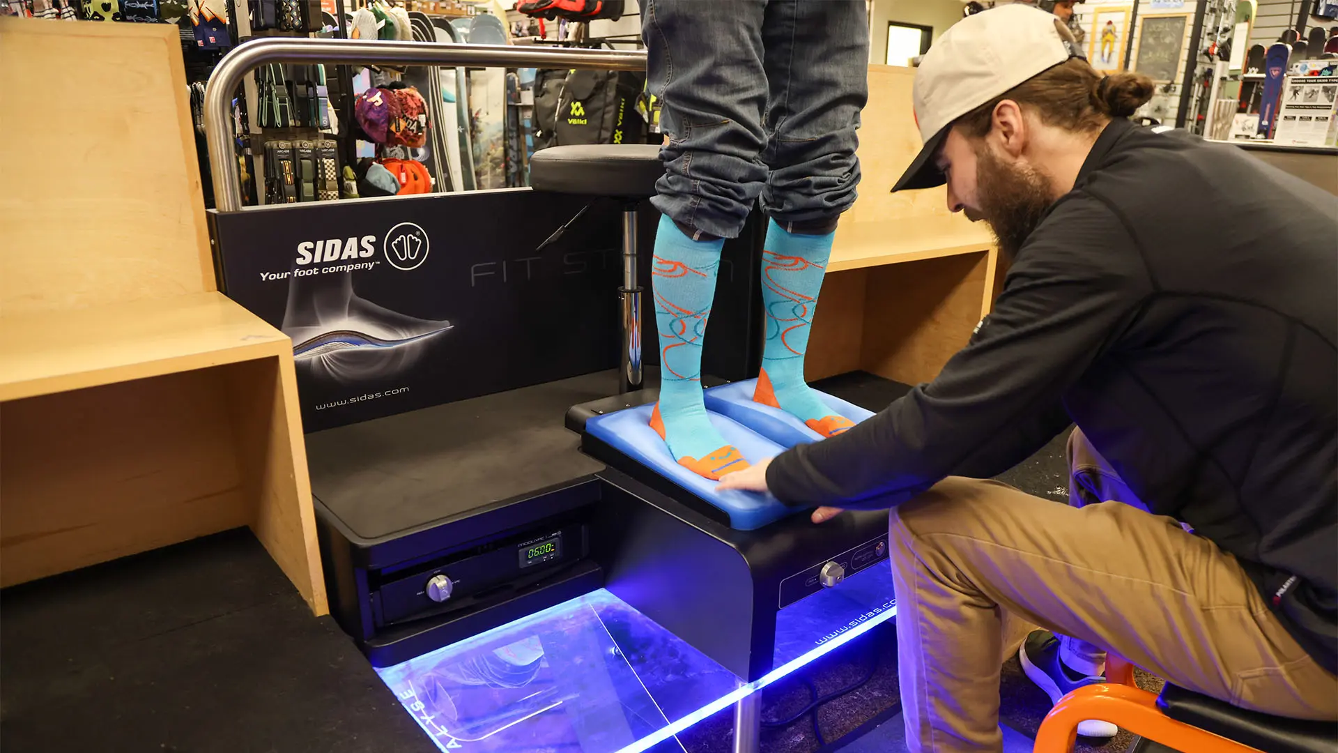 Boot Fitting at Mt. Bachelor Sports Pro Shop