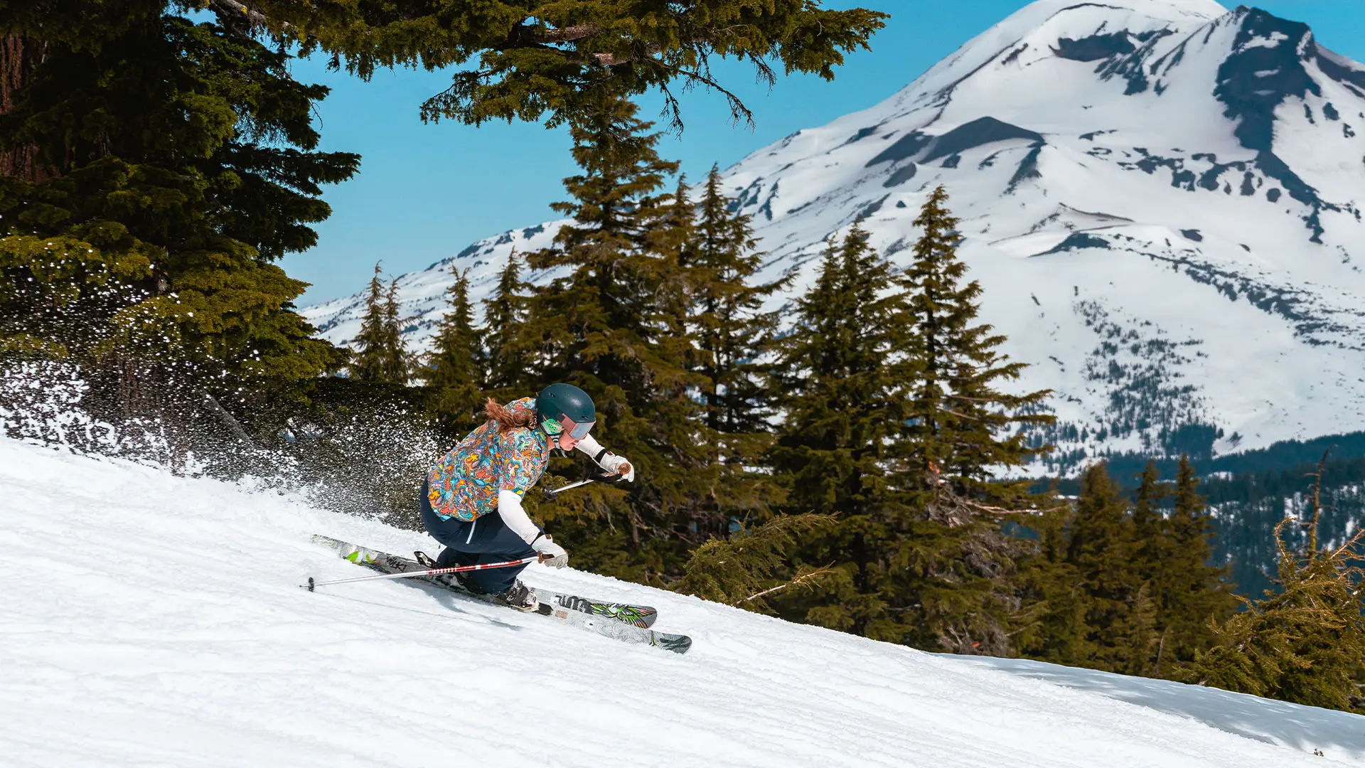 Spring Skiing at Mt. Bachelor