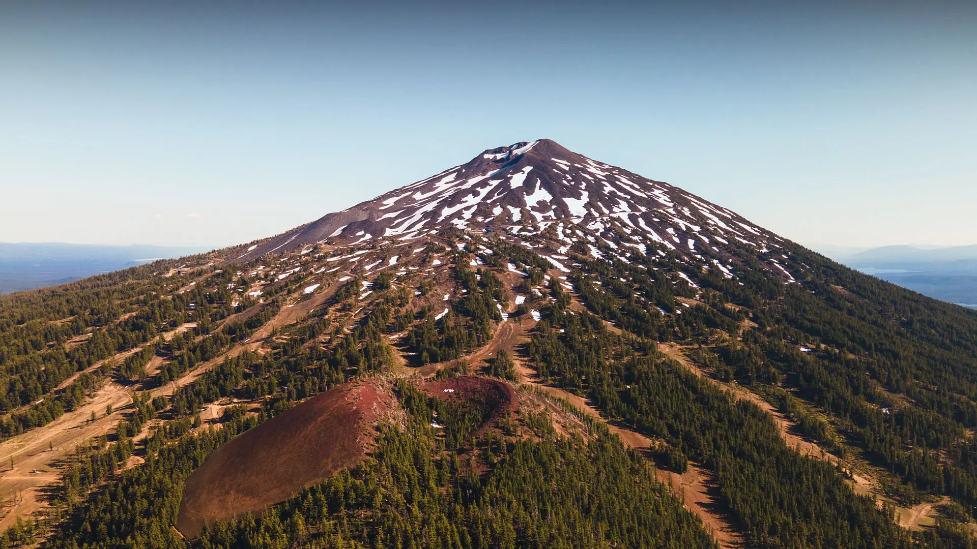 Scenic Shot of Mt. Bachelor