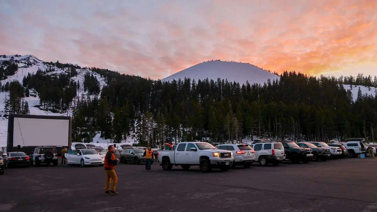 Movies in the Mountains at Mt. Bachelor