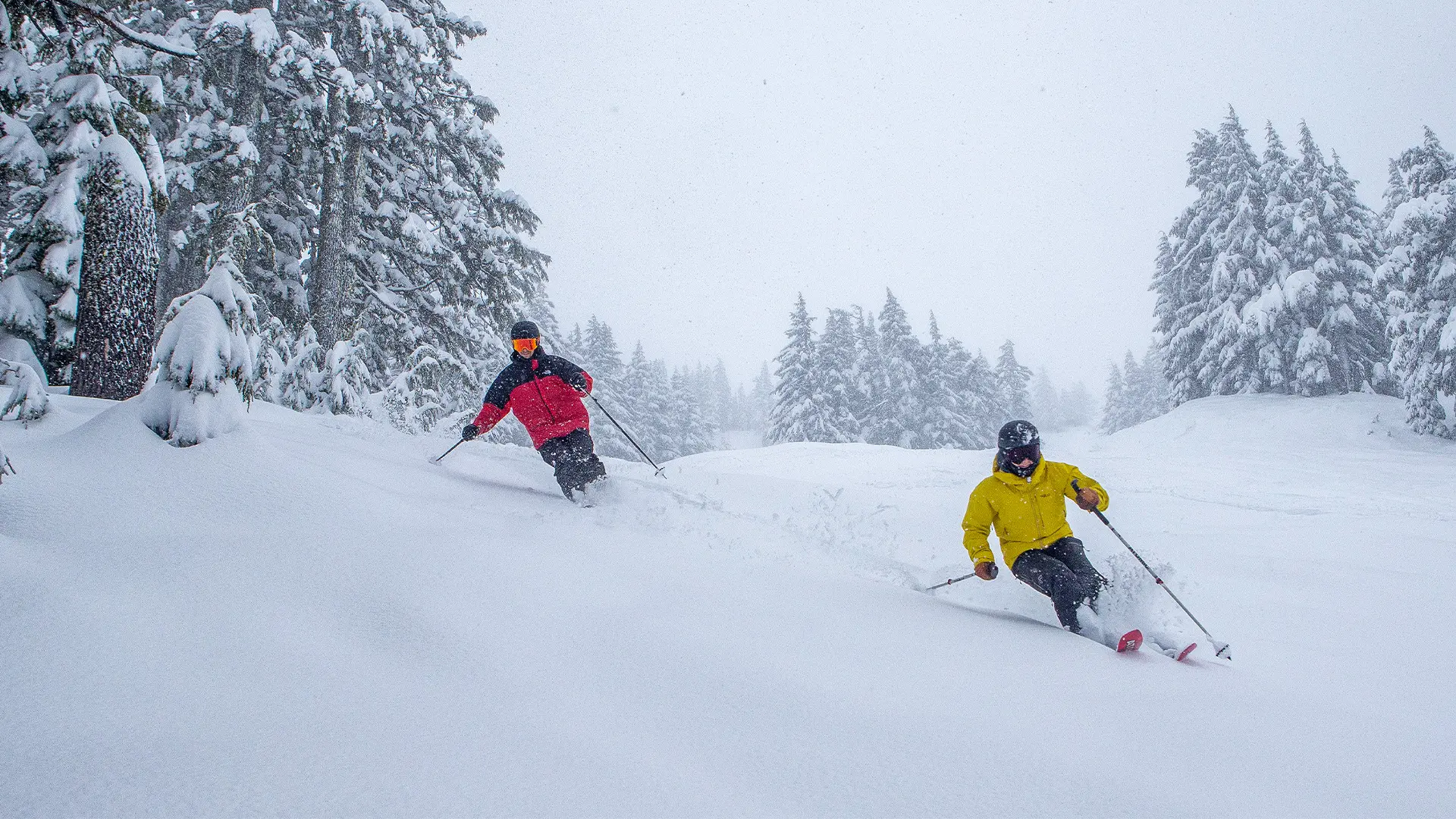 Skier at Mt. Bachelor