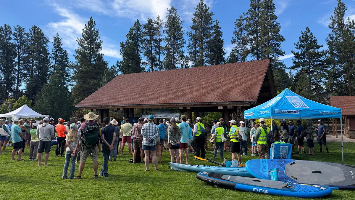 Upper Deschutes Watershed Council Rallies Community for 30th Annual River Cleanup.